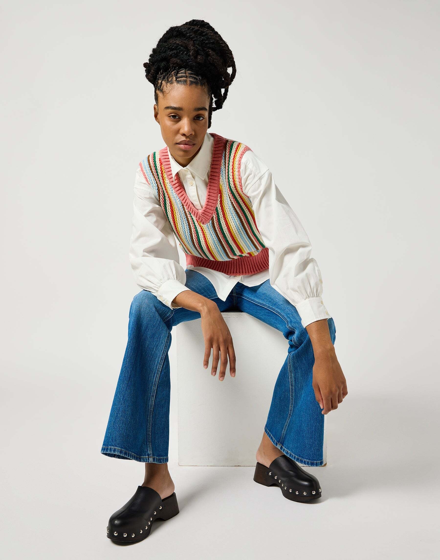 Wrangler Kurzarmbluse »Wrangler Langarmhemd Cool Girl Shirt«