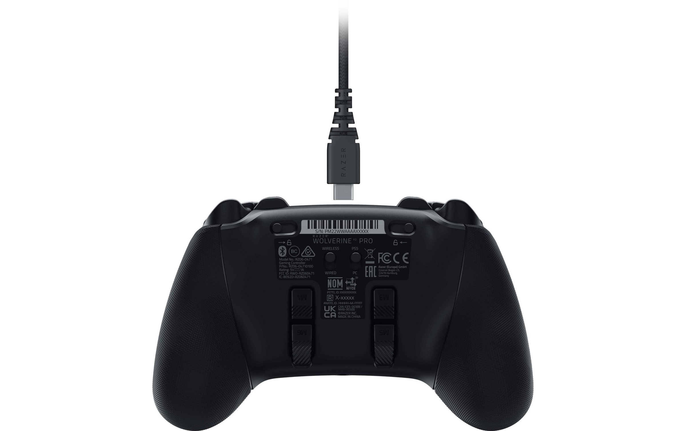 Controller »Wolverine V2 Pro - black, PS5«