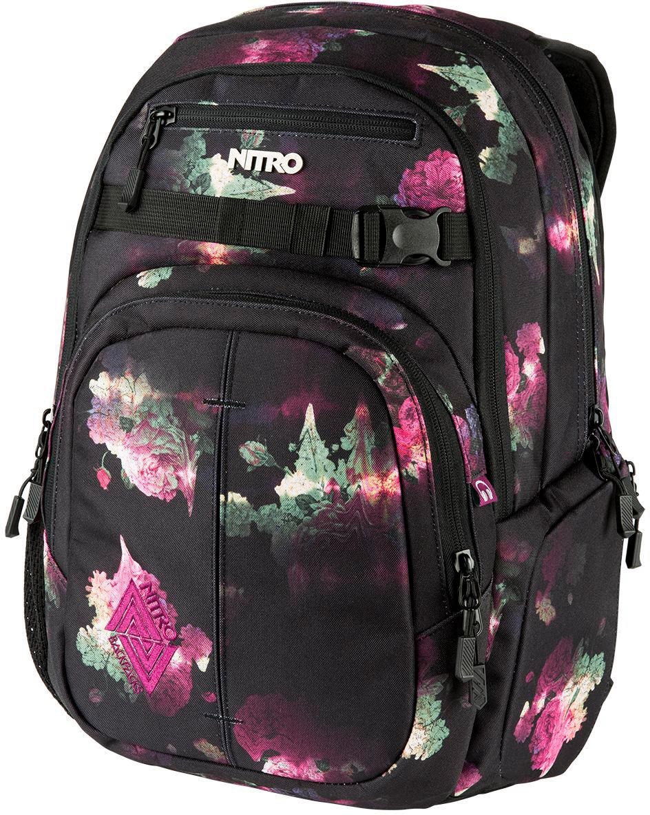 NITRO Schulrucksack »Chase«, Alltagsrucksack, Rucksack für Freizeit, Schule, Arbeit und Reise