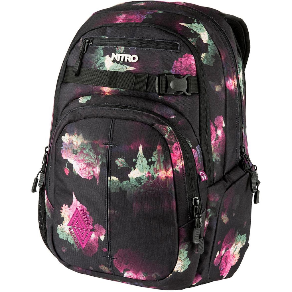 NITRO Schulrucksack »Chase«, Alltagsrucksack, Rucksack für Freizeit, Schule, Arbeit und Reise