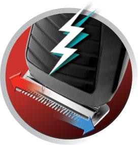 Remington Tondeuse à cheveux et à barbe »HC7110« 2 Aufsätze Edelstahlklingen