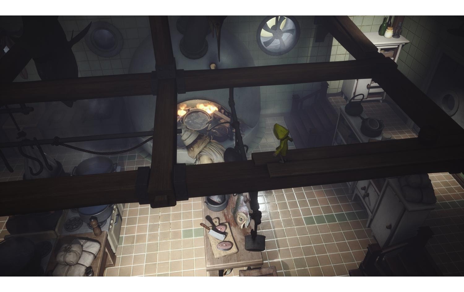 BANDAI NAMCO Spielesoftware »Little Nightmares Enhanced Edition – Complete Edition« Nintendo Switch 2