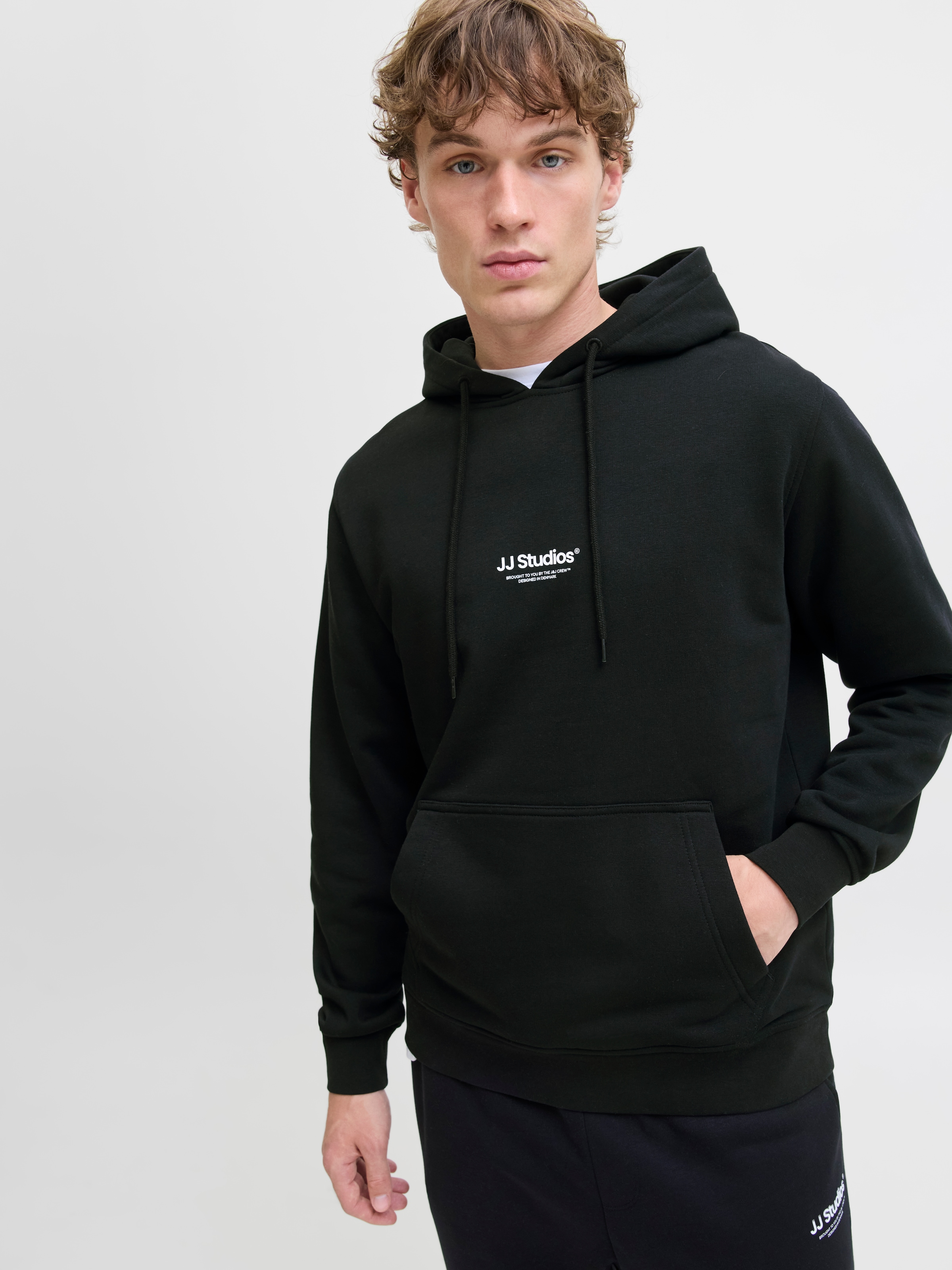 Jack & Jones Kapuzensweatshirt »JJESOHO SWEAT HOOD NOOS«