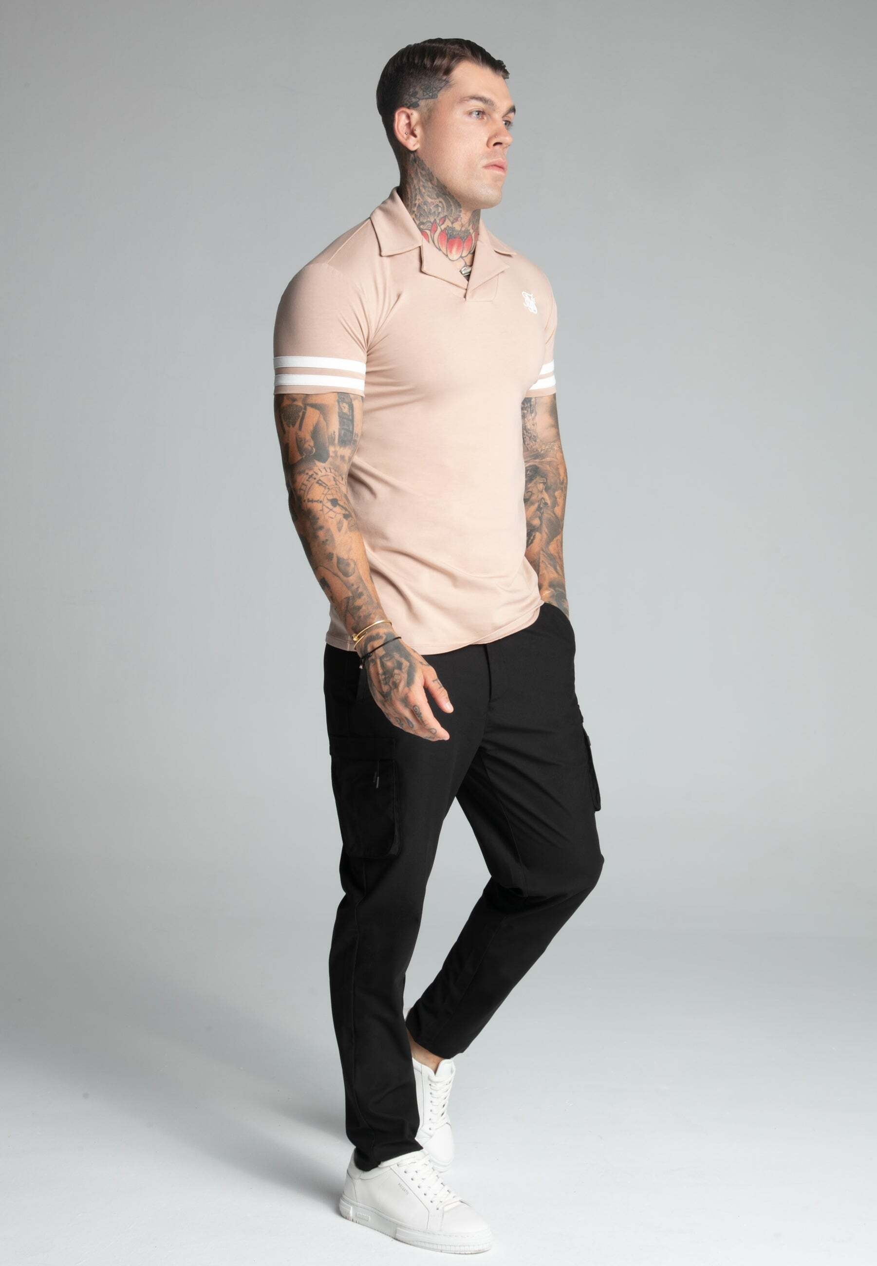 Siksilk Poloshirt »Siksilk Polo Tournament Revere Polo«