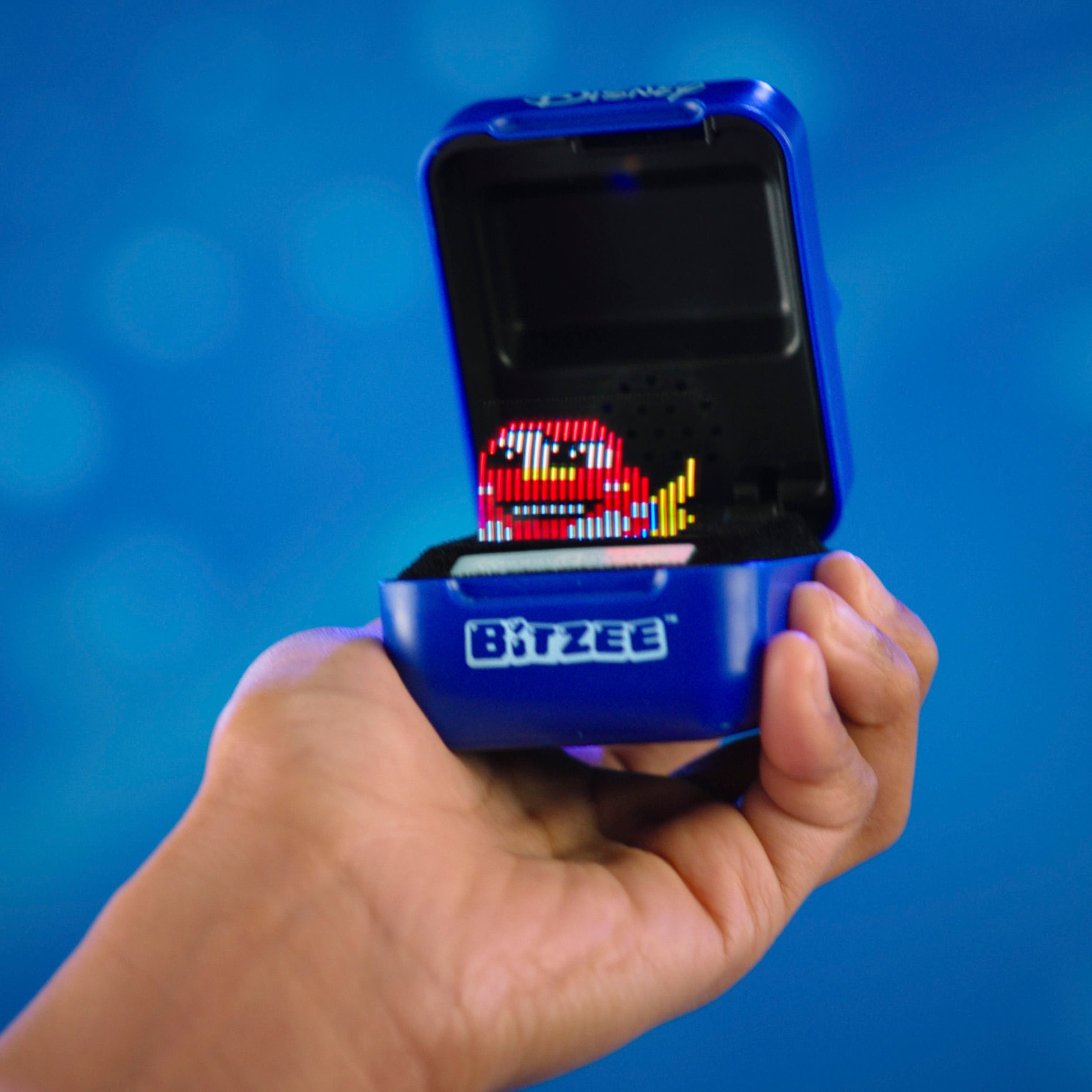 Spin Master Personnage de jeu »Disney Bitzee - Digitales Interaktives Haustier, blau«