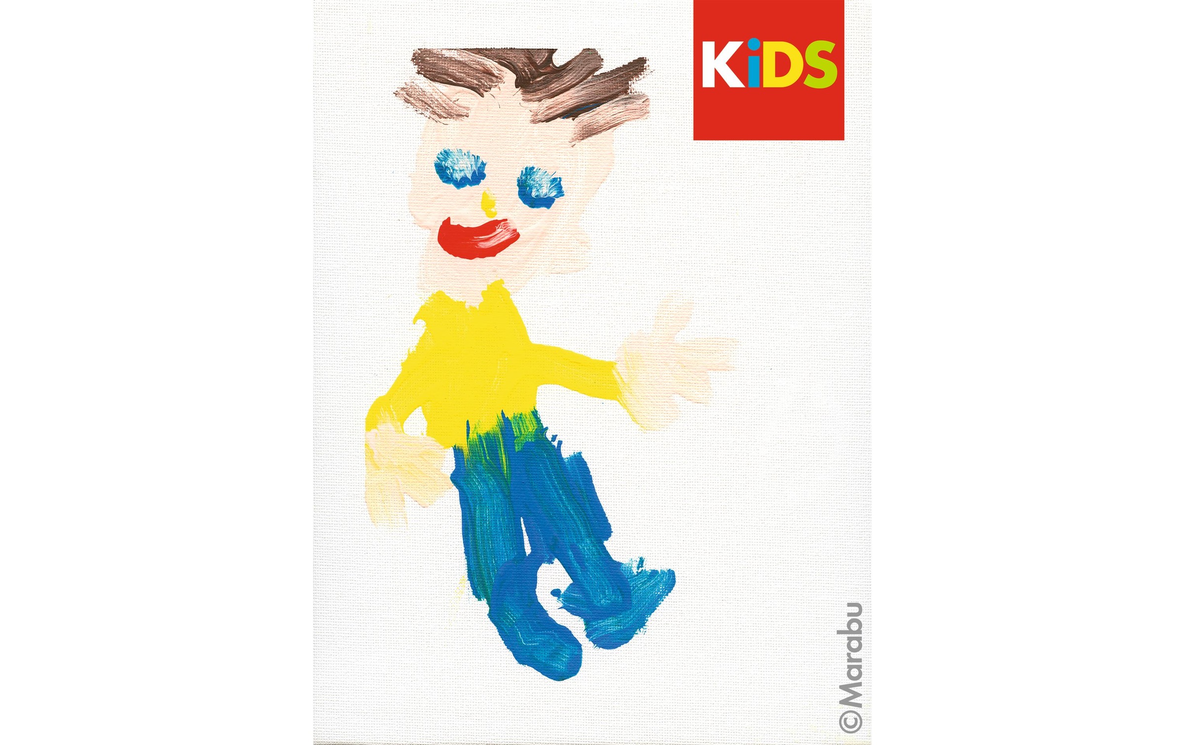 Marabu Kreativset »Kids Little Artist Art Box Maxi 20-teilig«