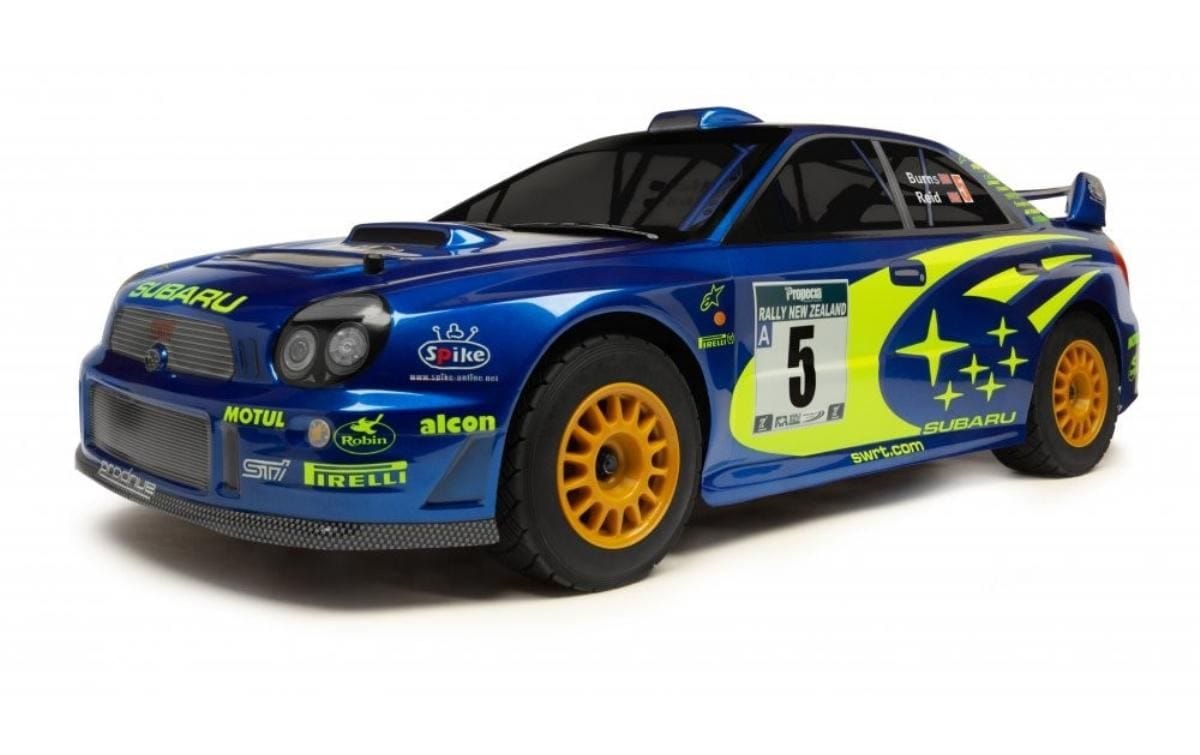 RC-Auto »HPI WR8 3.0 Nitro Subaru Impreza ARTR,«