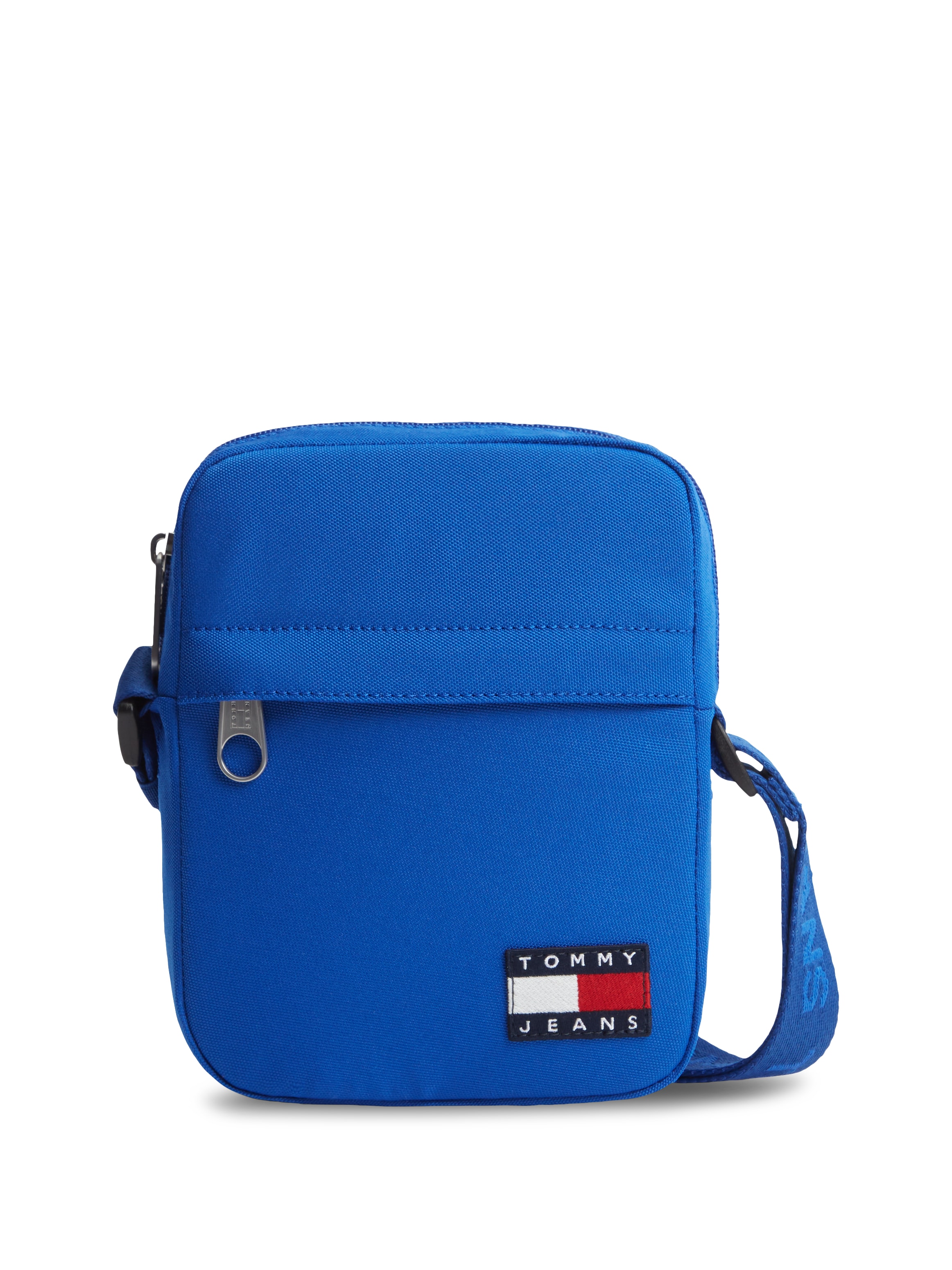 Image of Tommy Jeans Umhängetasche "TJM ESS DAILY REPORTER", Men Schultertasche, Freizeitasche mit Tommy Jeans Flaggen-Aufnäher
