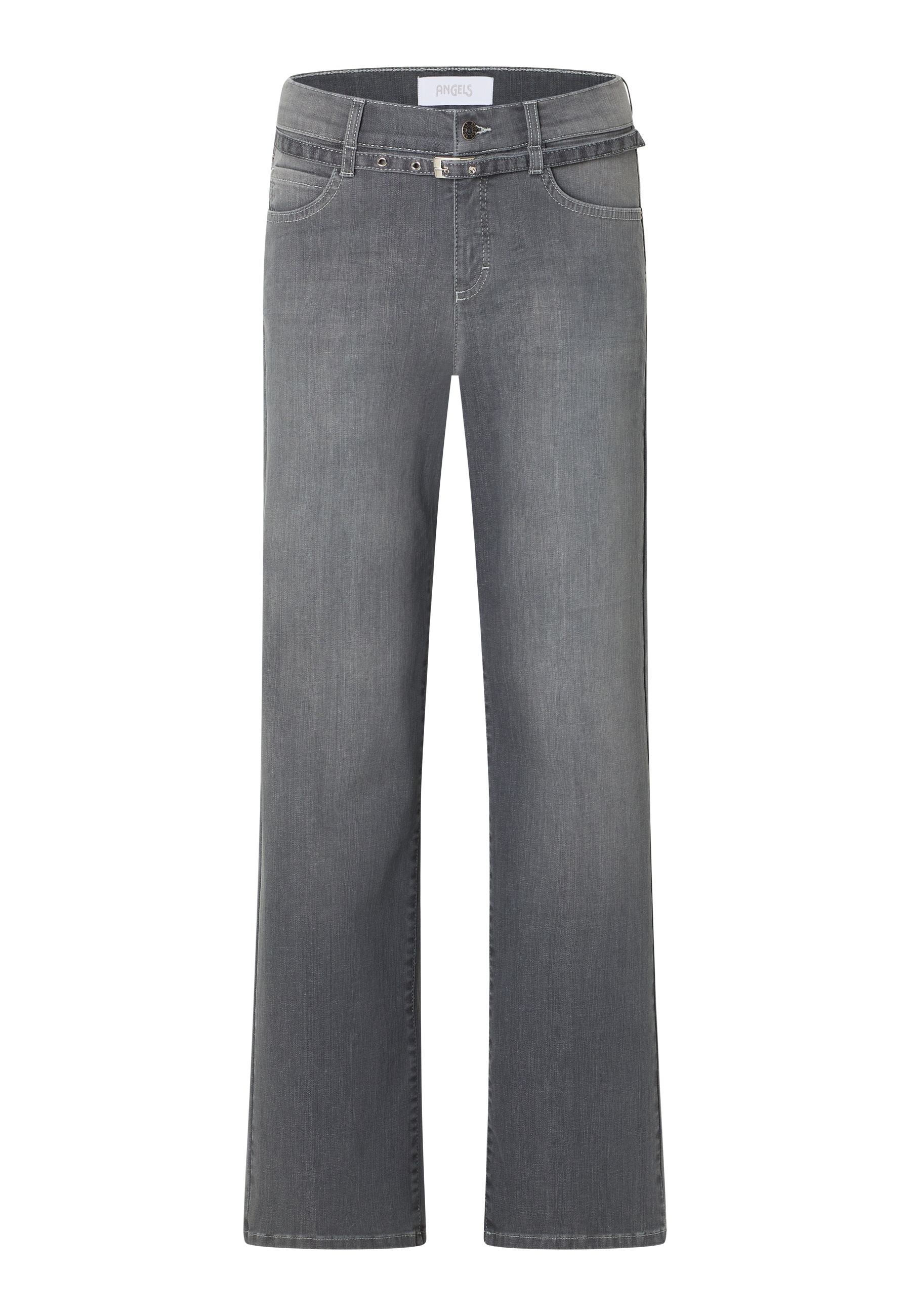 ANGELS Relax-fit-Jeans »LIZ BELT«, mit Gürtel