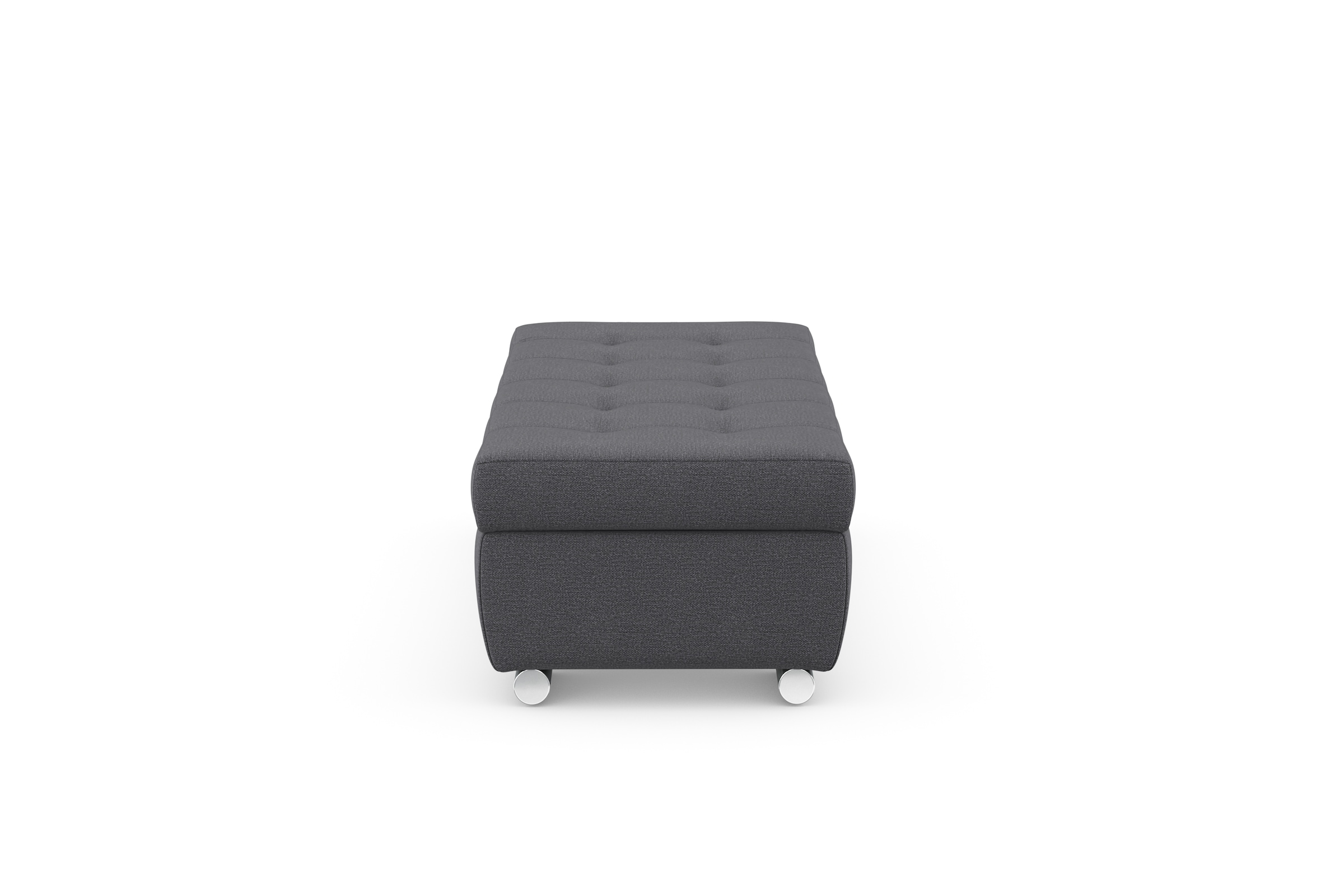 DOMO collection Hocker »Treviso XXL: B/T/H: 161/60/41 cm«, mit Stauraum, auch in Cord, passend zur Serie, moderne Steppung