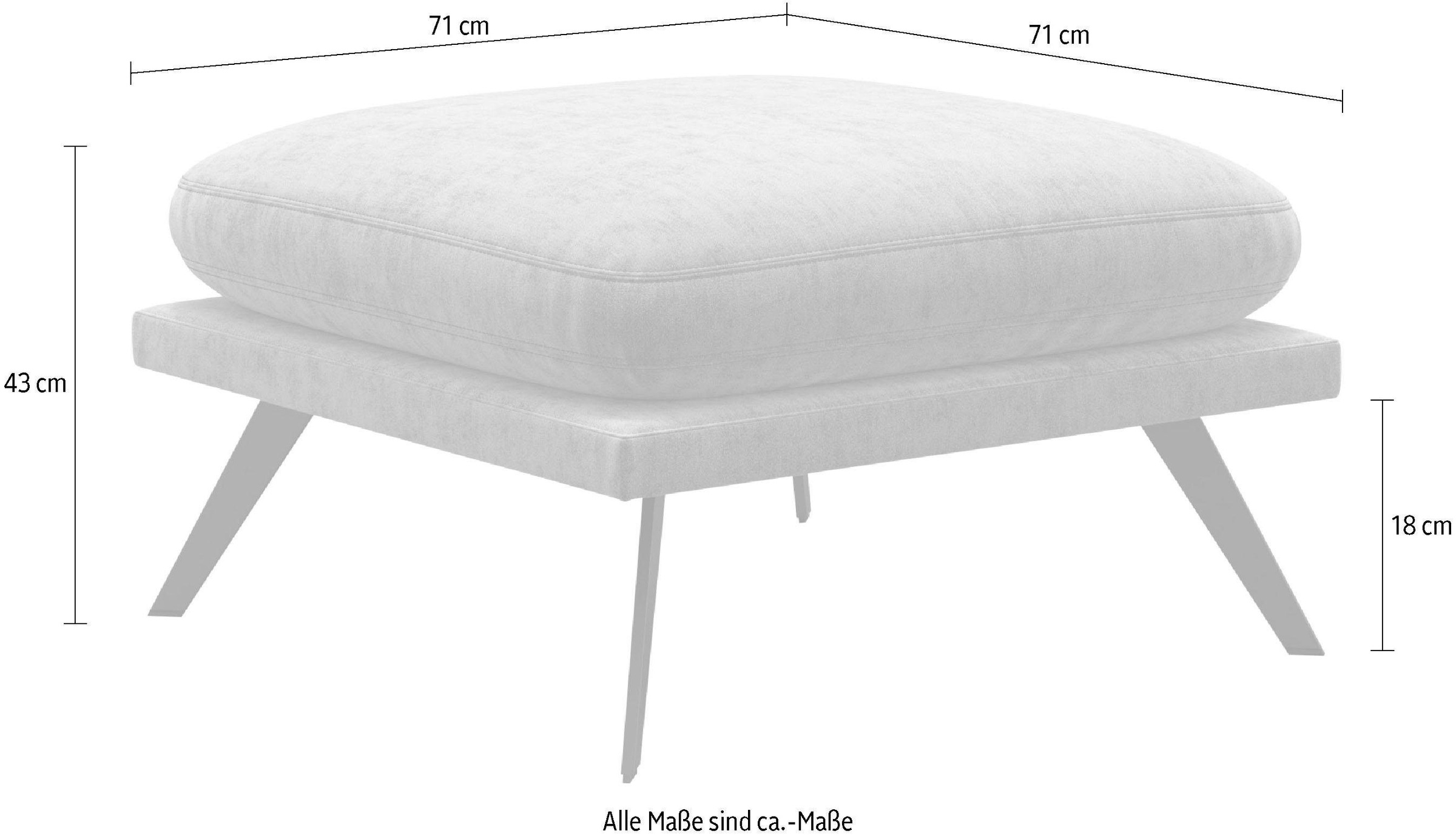 machalke® Hocker »wings«