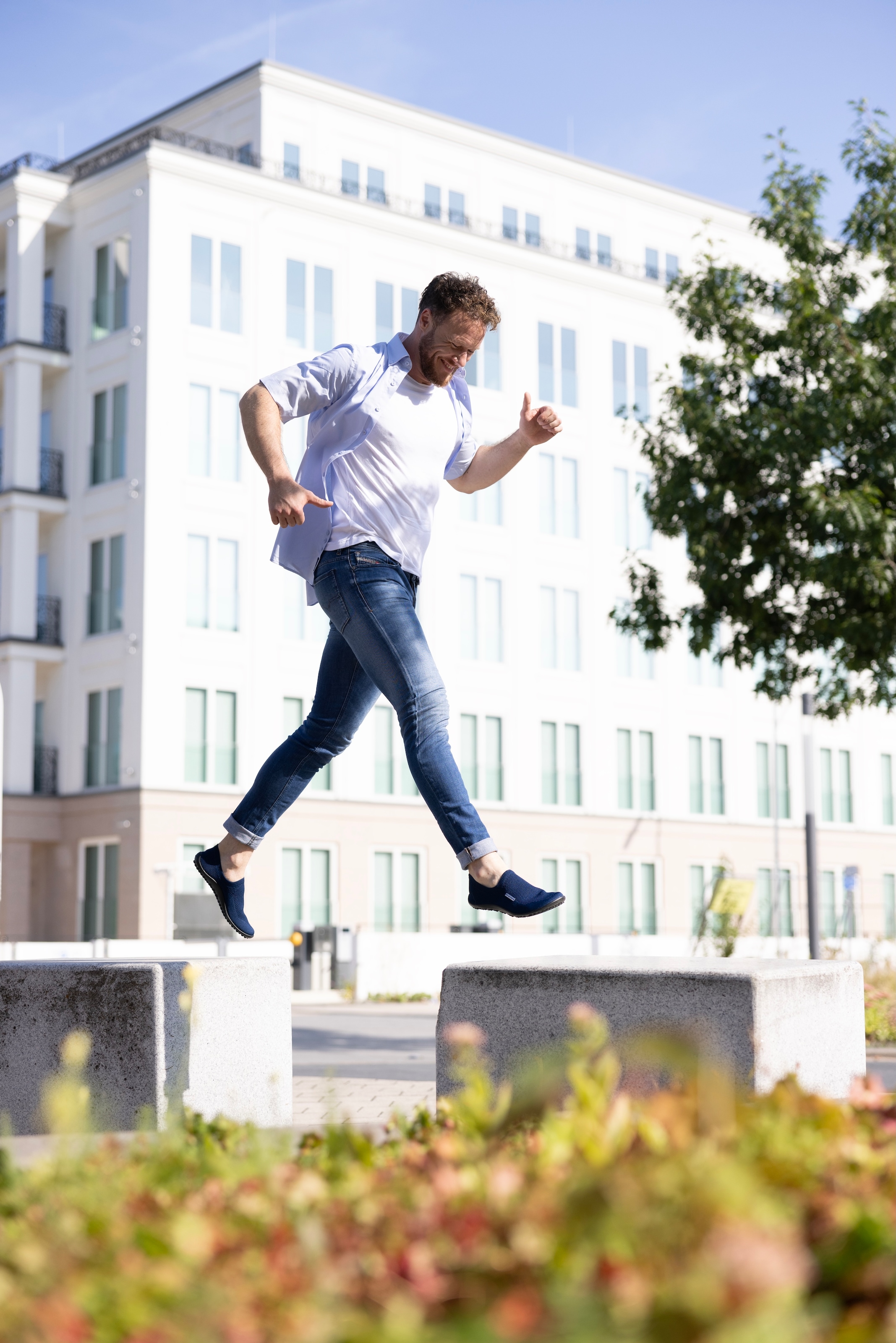 Leguano Barfussschuh »SCIO«  Slipper, Freizeitschuh, Bequemschuh mit seitlichem Logo-Emblem