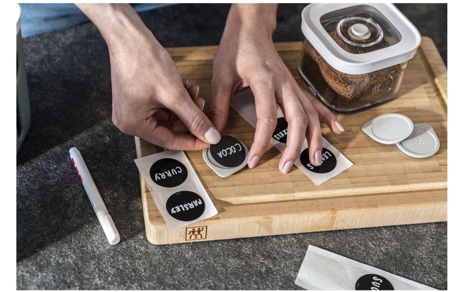Zwilling Vakuumbehälter »Fresh and Save Cube Box Set 6-teilig«