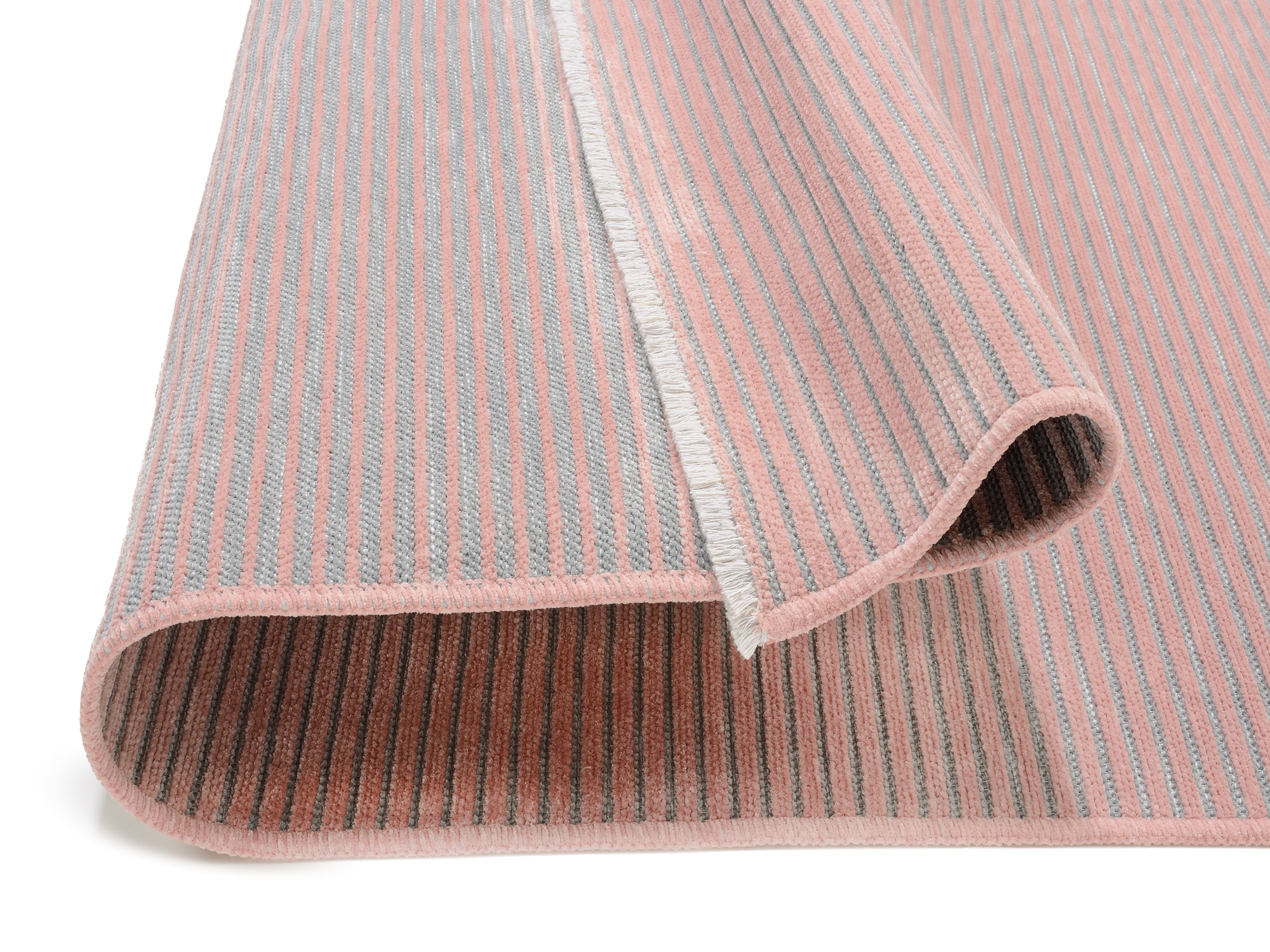 OCI DIE TEPPICHMARKE Teppich »JOKER OF STRIPES«, rechteckig, Wendeteppich, weiche flache Oberfläche