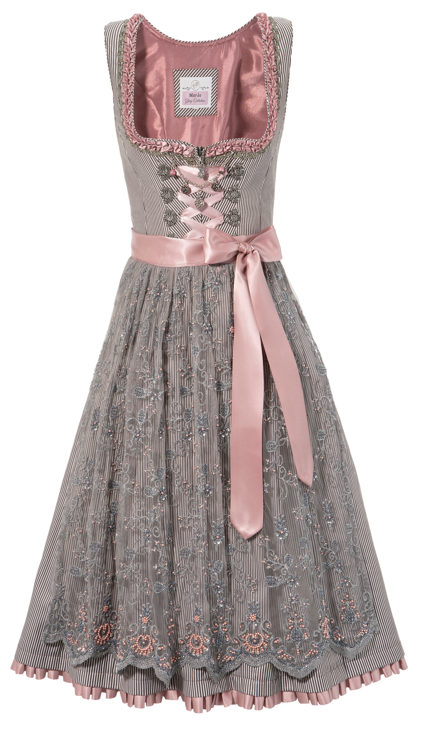 Image of MarJo Dirndl, (2 tlg.), Damen, midi mit abnehmbarem Charivari bei Ackermann Versand Schweiz