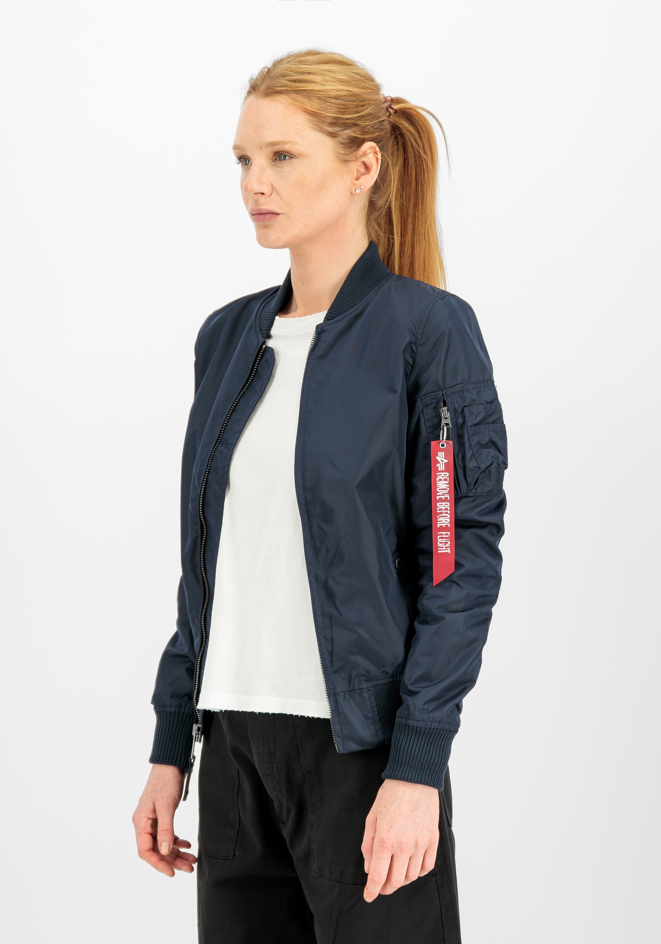 Image of Alpha Industries Bomberjacke "MA-1 TT Light Slim W"
