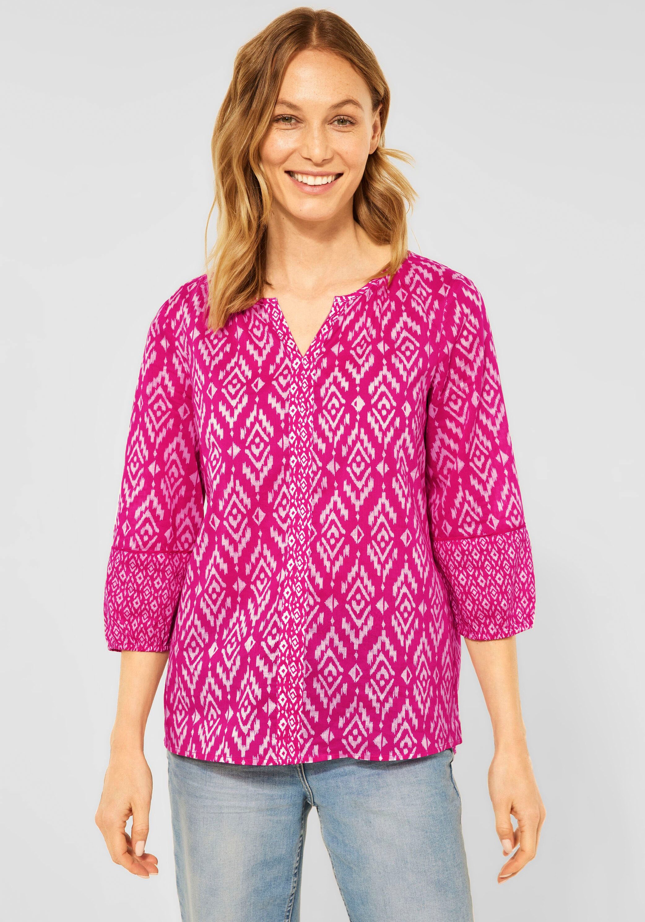 Image of Cecil Druckbluse, im Ethnostil bei Ackermann Versand Schweiz