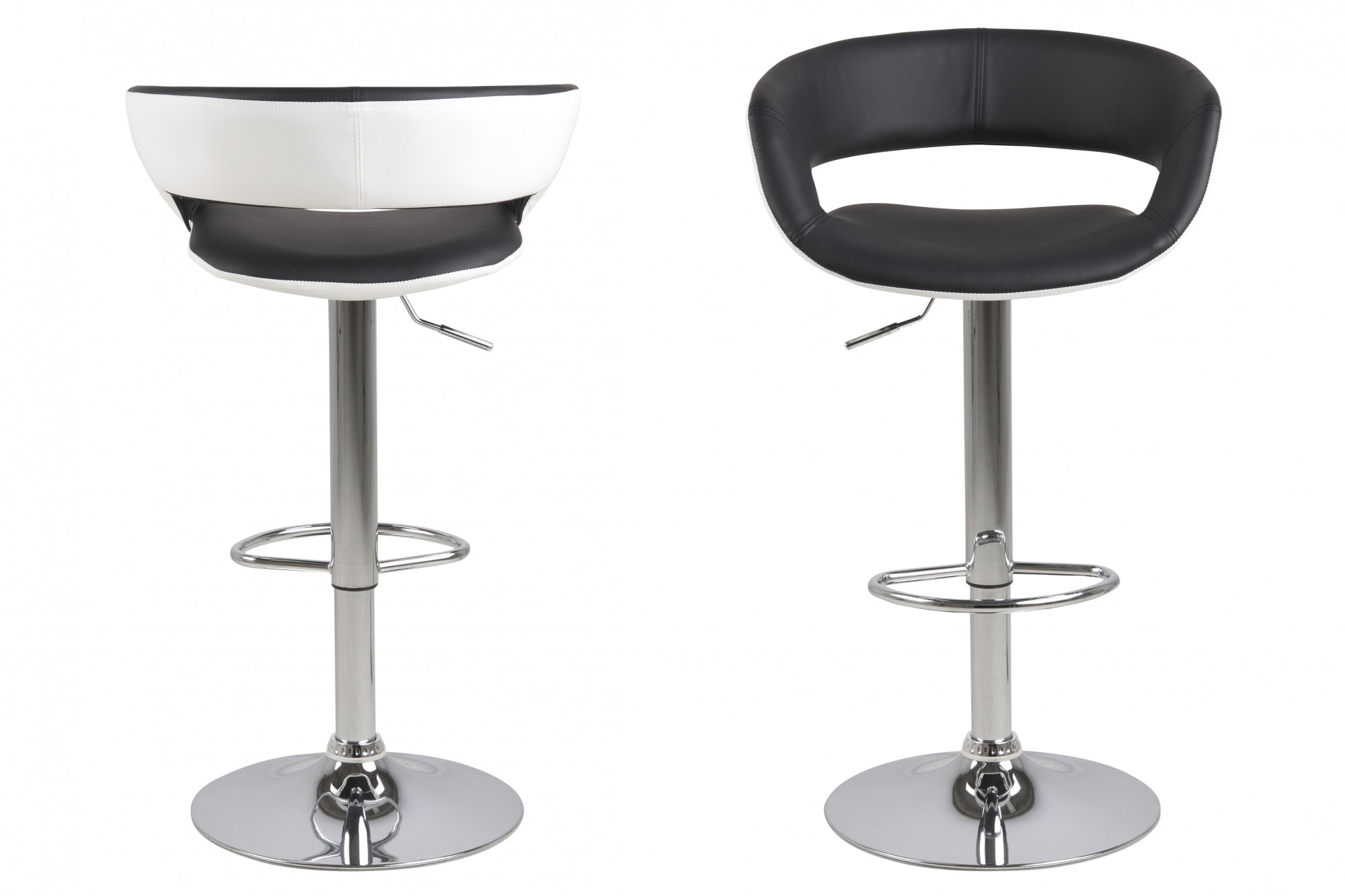 ACTONA GROUP Barhocker »Grace« (Set, 2 St) Kunstleder, Höhenverstellbar, Armlehne