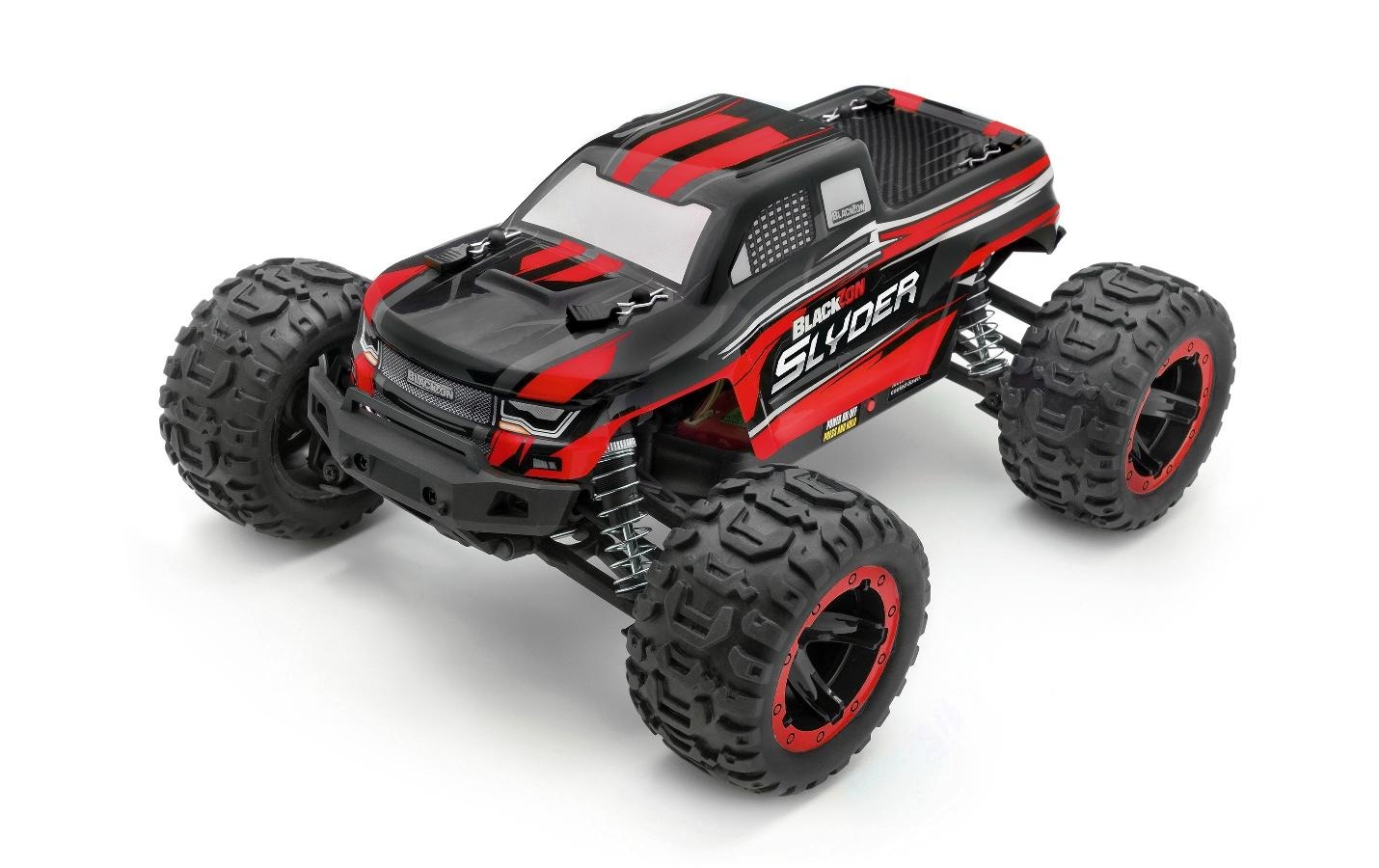 RC-Monstertruck »Blackzon Slyder MT 4WD Rot,«