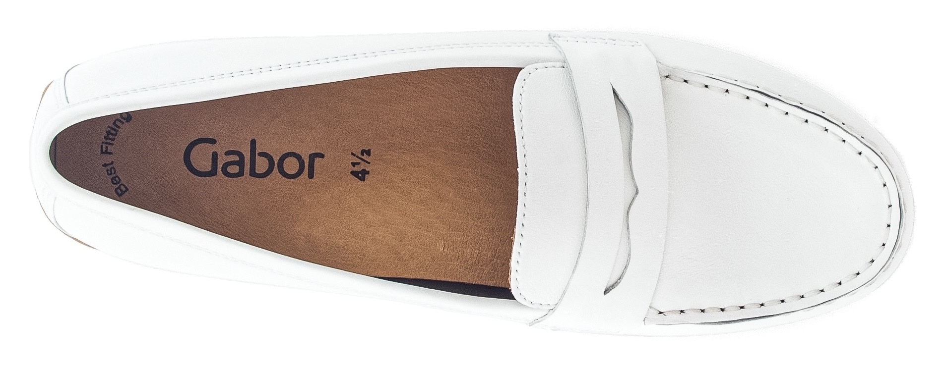 Gabor  , Halbschuh, Businessschuh, Schlupfeschuh mit Zierriegel