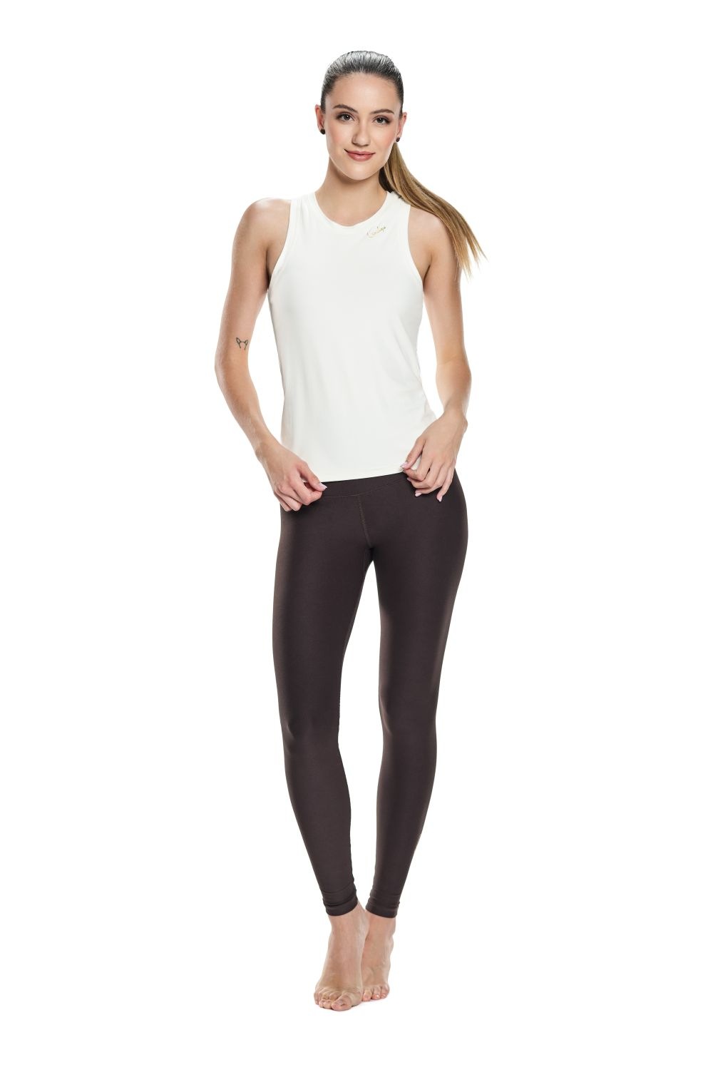 Winshape Leggings »Functional Comfort HWL117C«  avec application en forme de V et ceinture Core