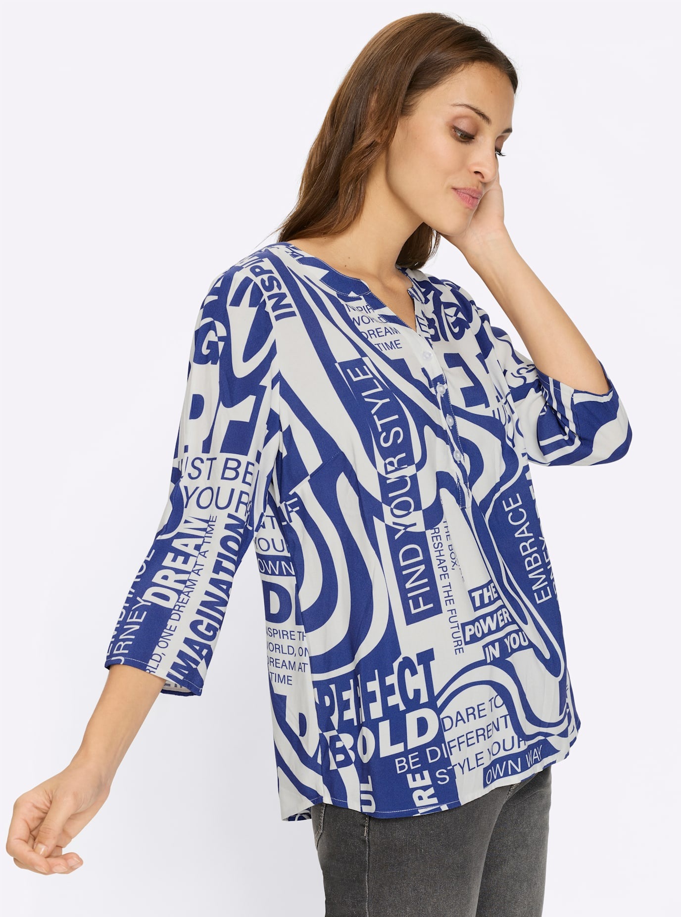 Inspirationen Schlupfbluse