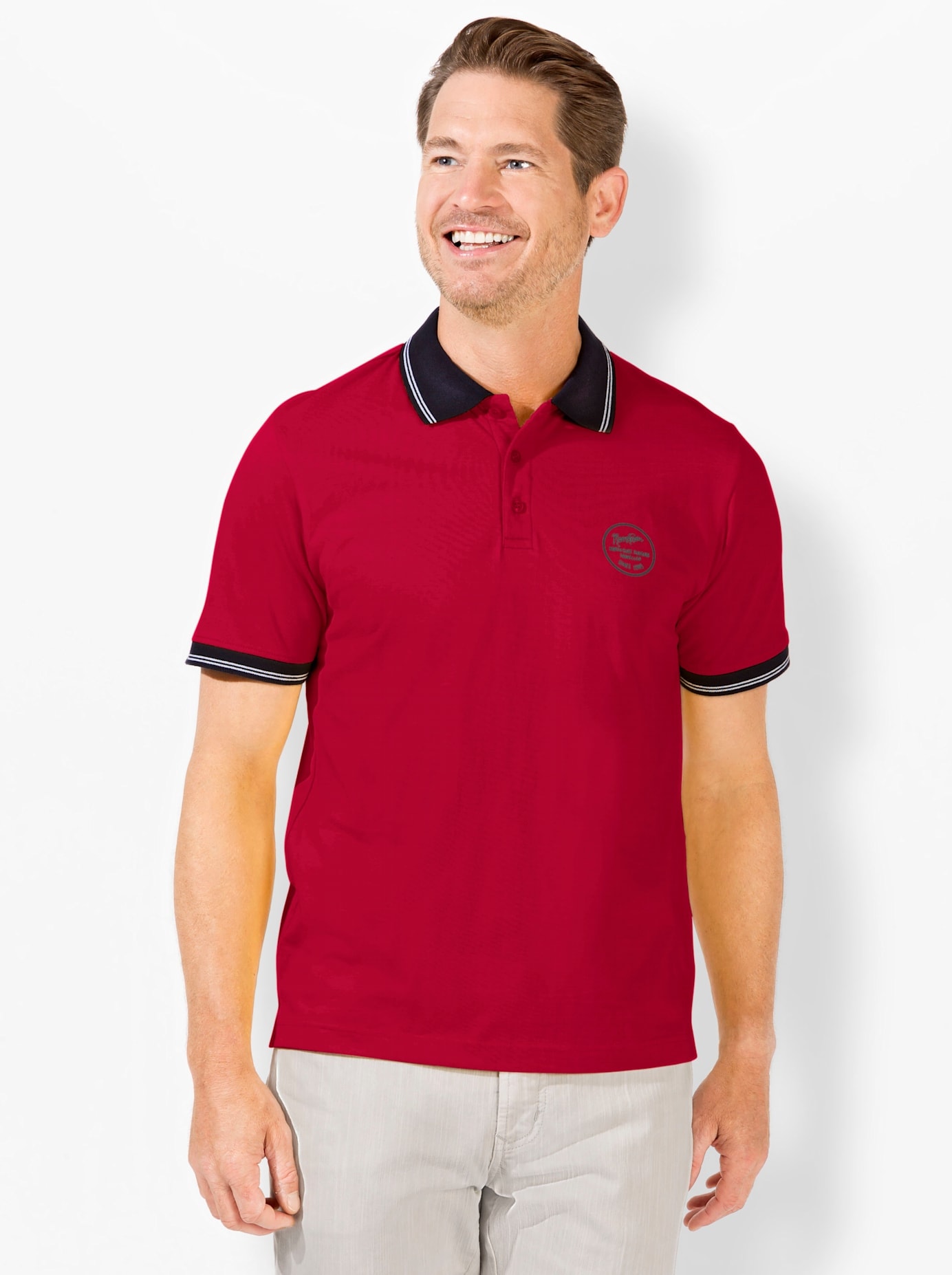 Poloshirt »Kurzarm-Poloshirt«