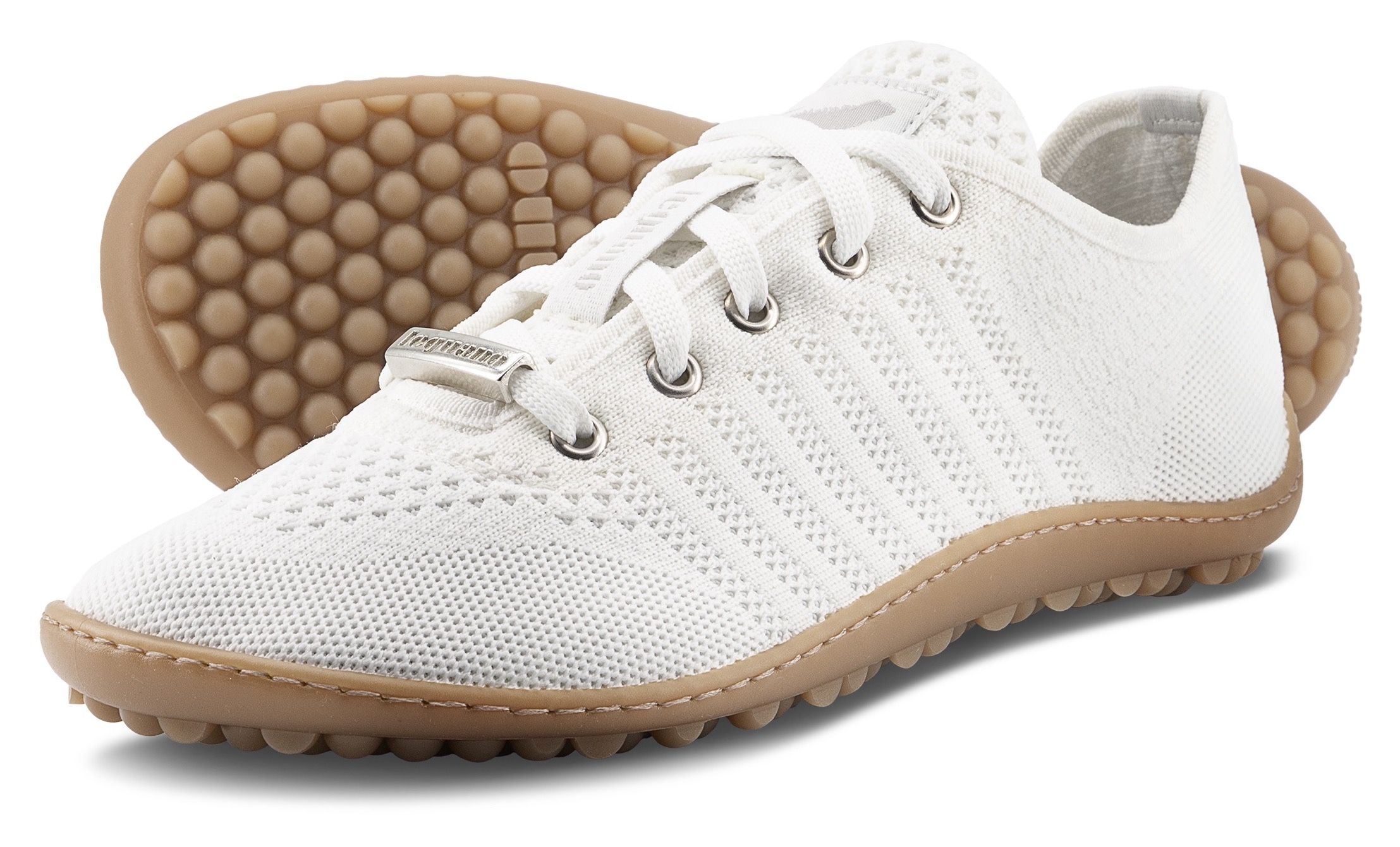 Leguano Chaussures pieds nus »GO«  , Freizeitschuh, Halbschuh, Schnürer mit 360 Grad Halbkugelsohle