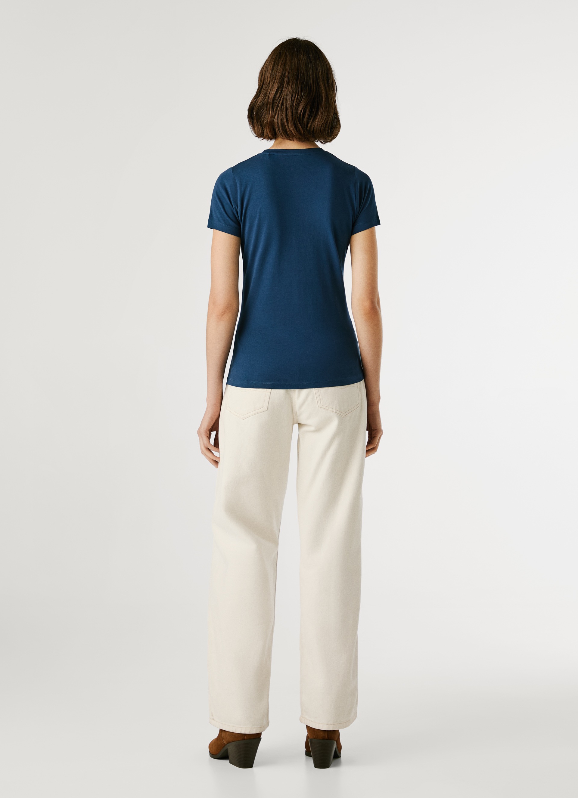 Pepe Jeans T-shirt »NEW VIRGINIA«, mit Logo-Print
