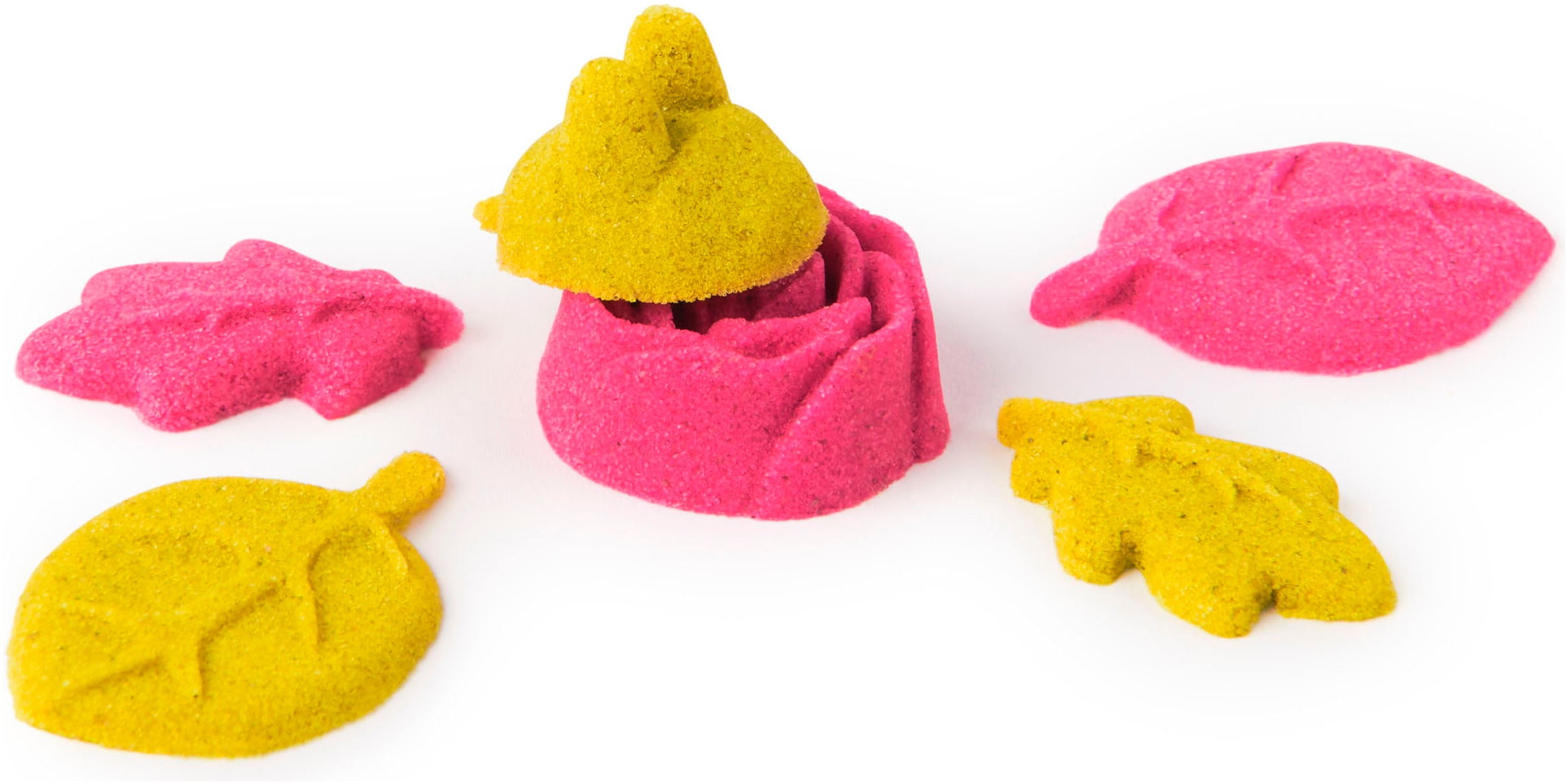 Spin Master Set créatif »Kinetic Sand - Squish Blumen Set«