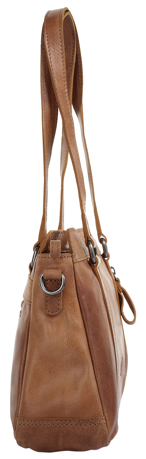 BODENSCHATZ Umhängetasche echt Leder