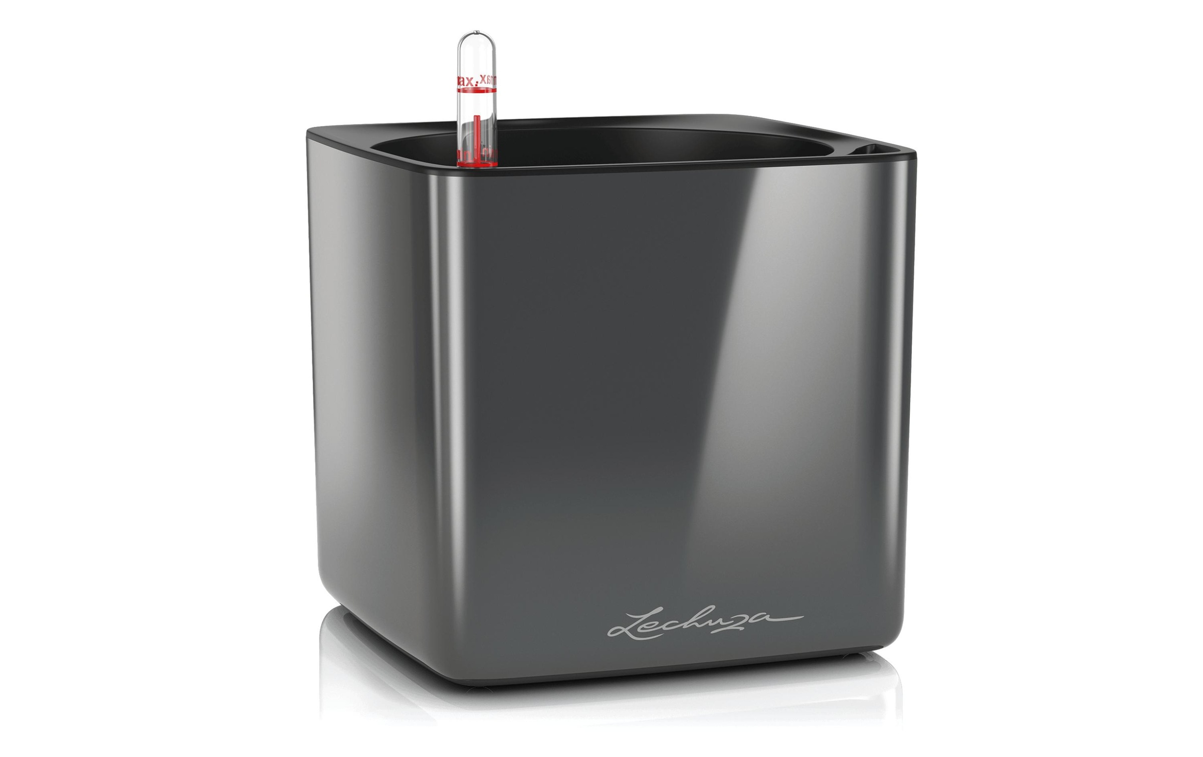 Image of Blumentopf "Lechuza Blumentopf CUBE Glossy 16 S" Material: Polypropylen