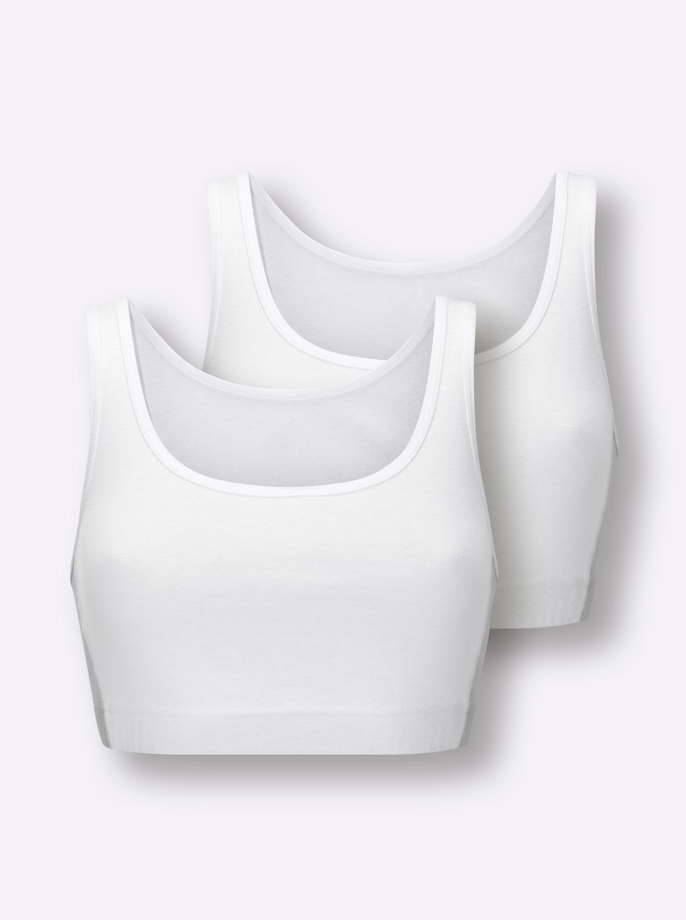 wäschepur Bustier 2-Stück-Packung, 2 pièces