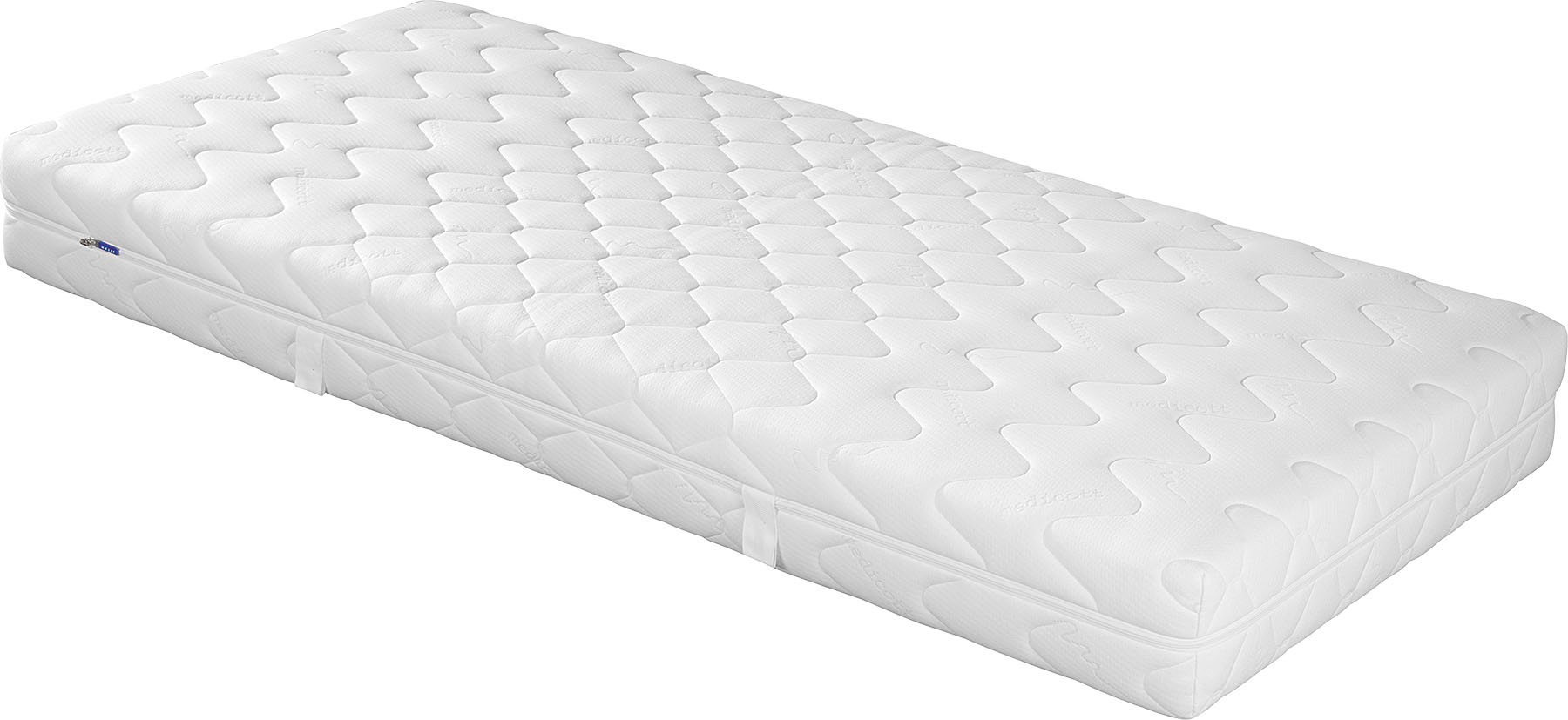 Image of Malie Taschenfederkernmatratze »Smaragd«, 21 cm cm hoch, 448 Federn, (1 St.) bei Ackermann Versand Schweiz