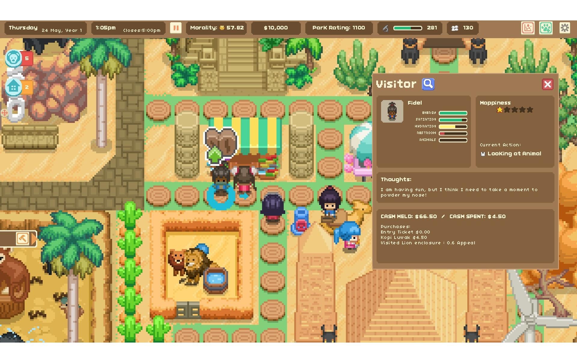Spielesoftware »GAME Lets build a Zoo«, Nintendo Switch