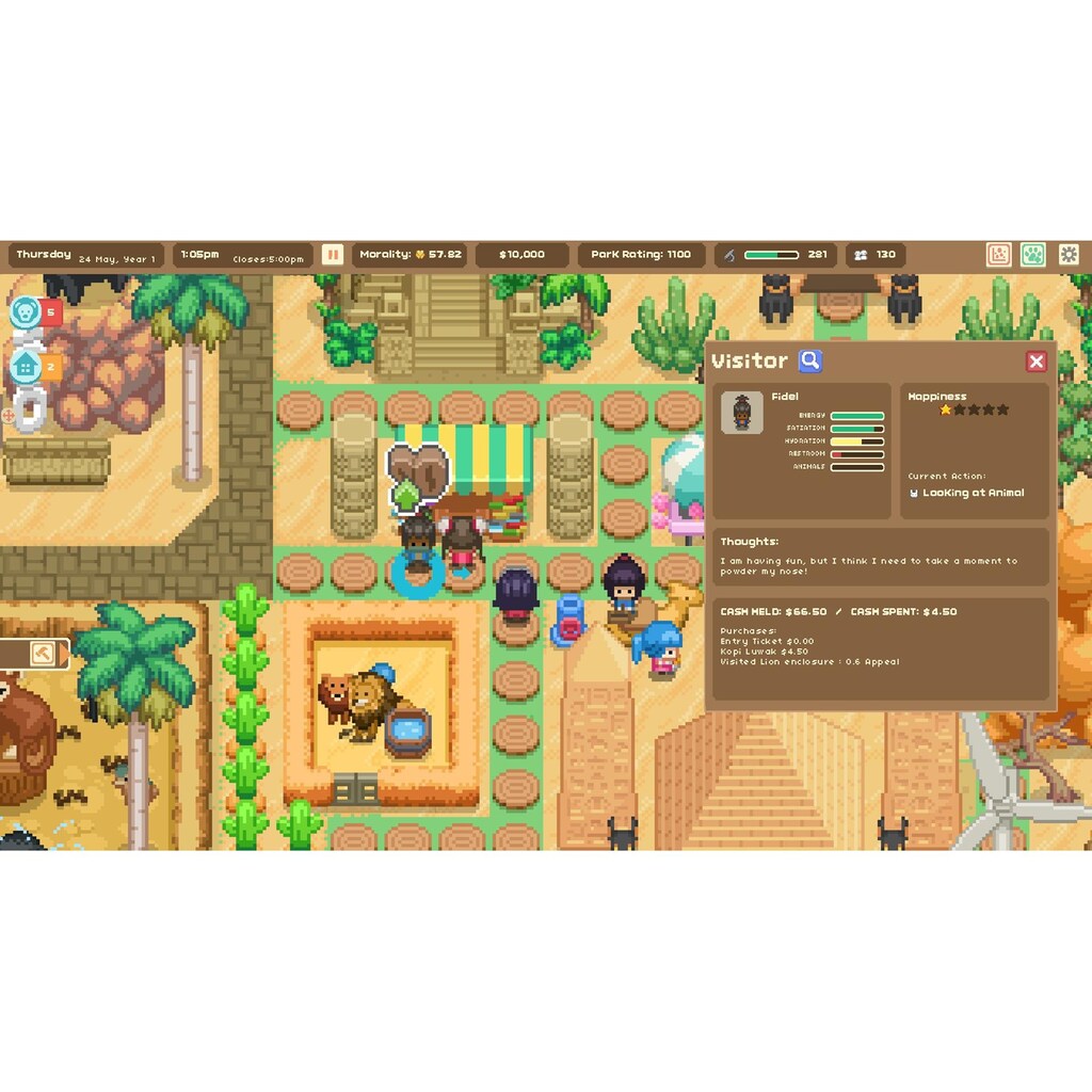 Spielesoftware »GAME Lets build a Zoo«, Nintendo Switch