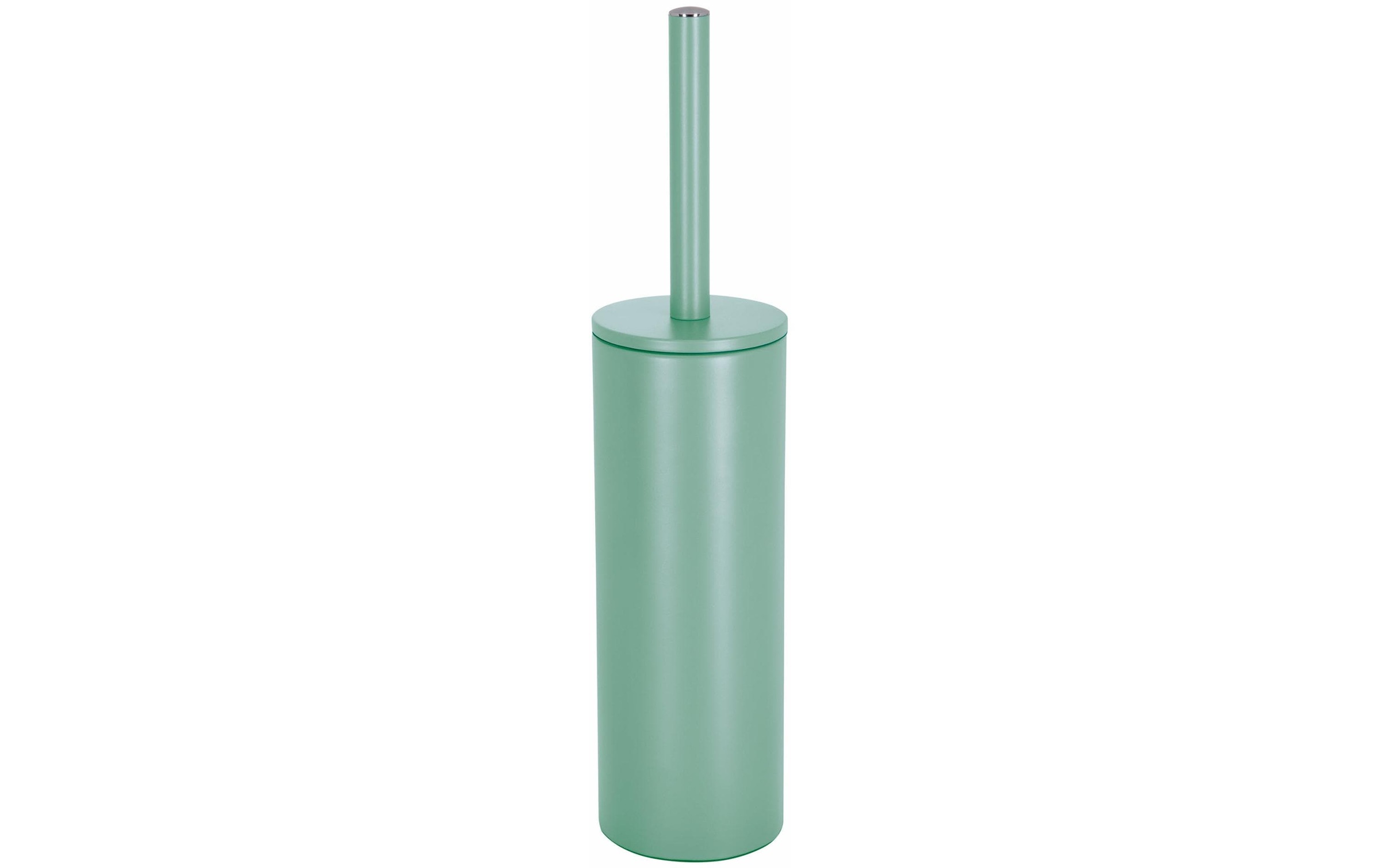 Image of spirella WC-Reinigungsbürste "Grün matt" aus Kunststoff Metall