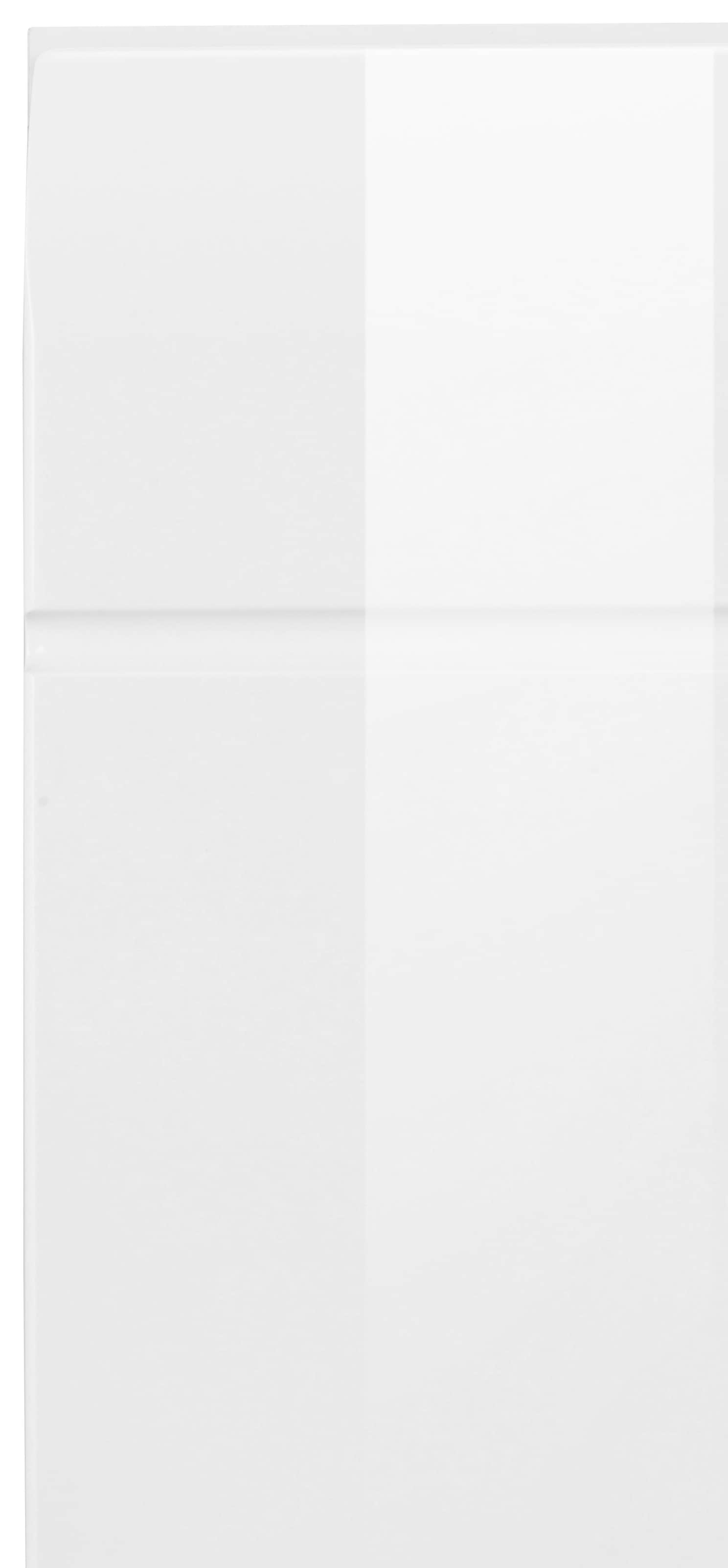 welltime Hochschrank »Sovana« Breiter Badezimmerschrank mit 2 Schubladen und 12 Fächern