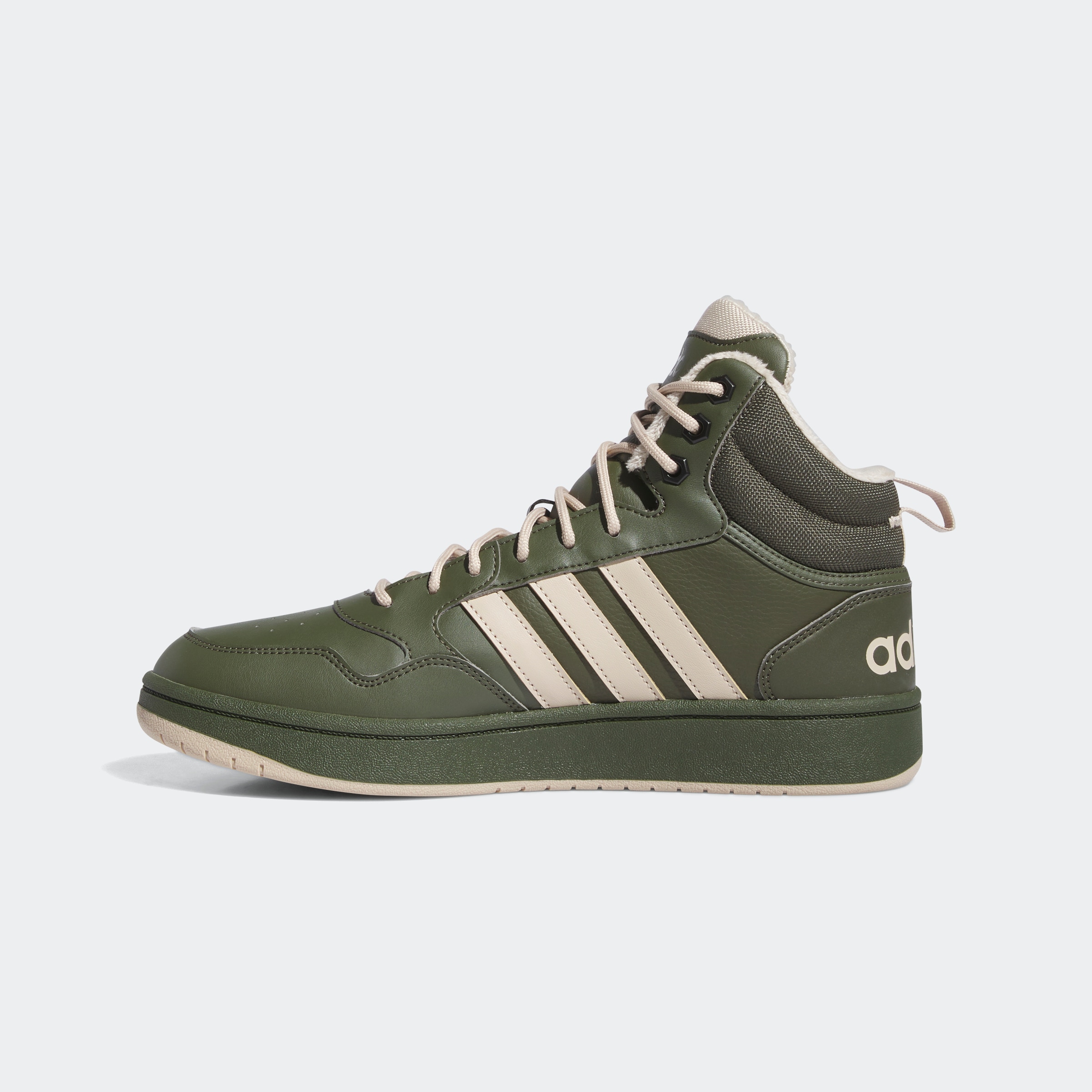 adidas Sportswear Sneaker »HOOPS 3.0 MID LIFESTYLE BASKETBALL CLASSIC FUR LINING WINTERIZED«