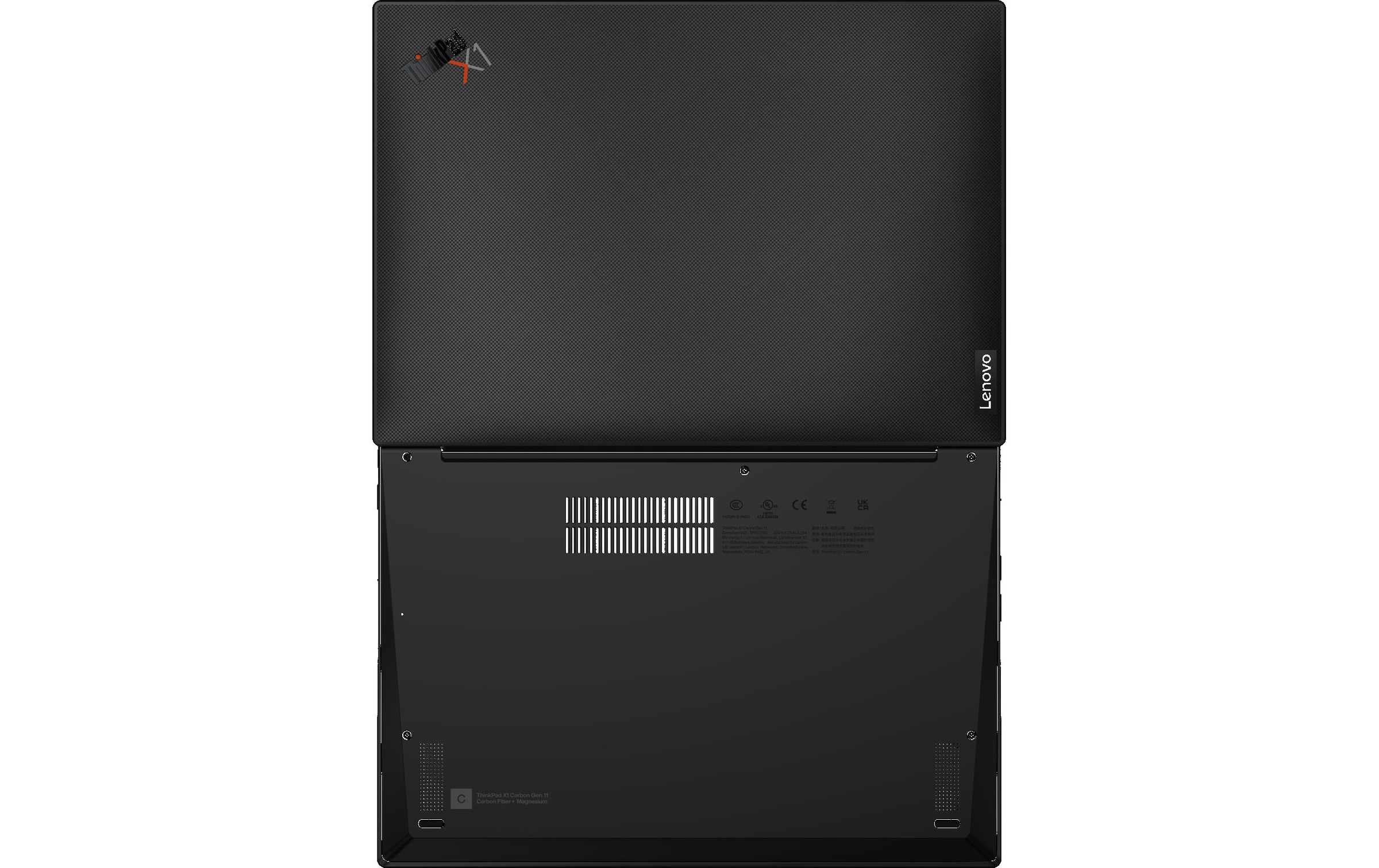Lenovo Notebook »ThinkPad X1 Carbon«, 35,42 cm, / 14 Zoll, Intel, Core i5, Iris Xe Graphics, 512 GB SSD