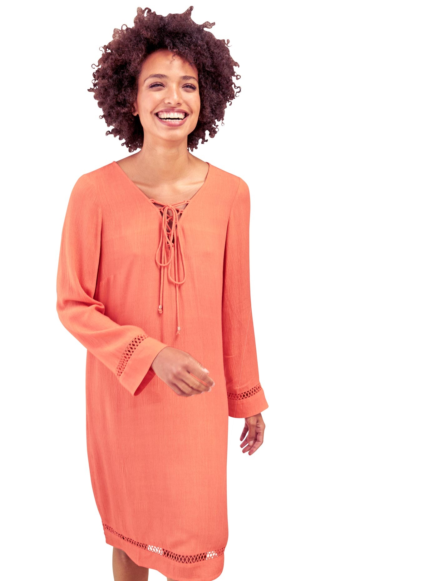 Image of LINEA TESINI by Heine Blusenkleid »Kleid« bei Ackermann Versand Schweiz