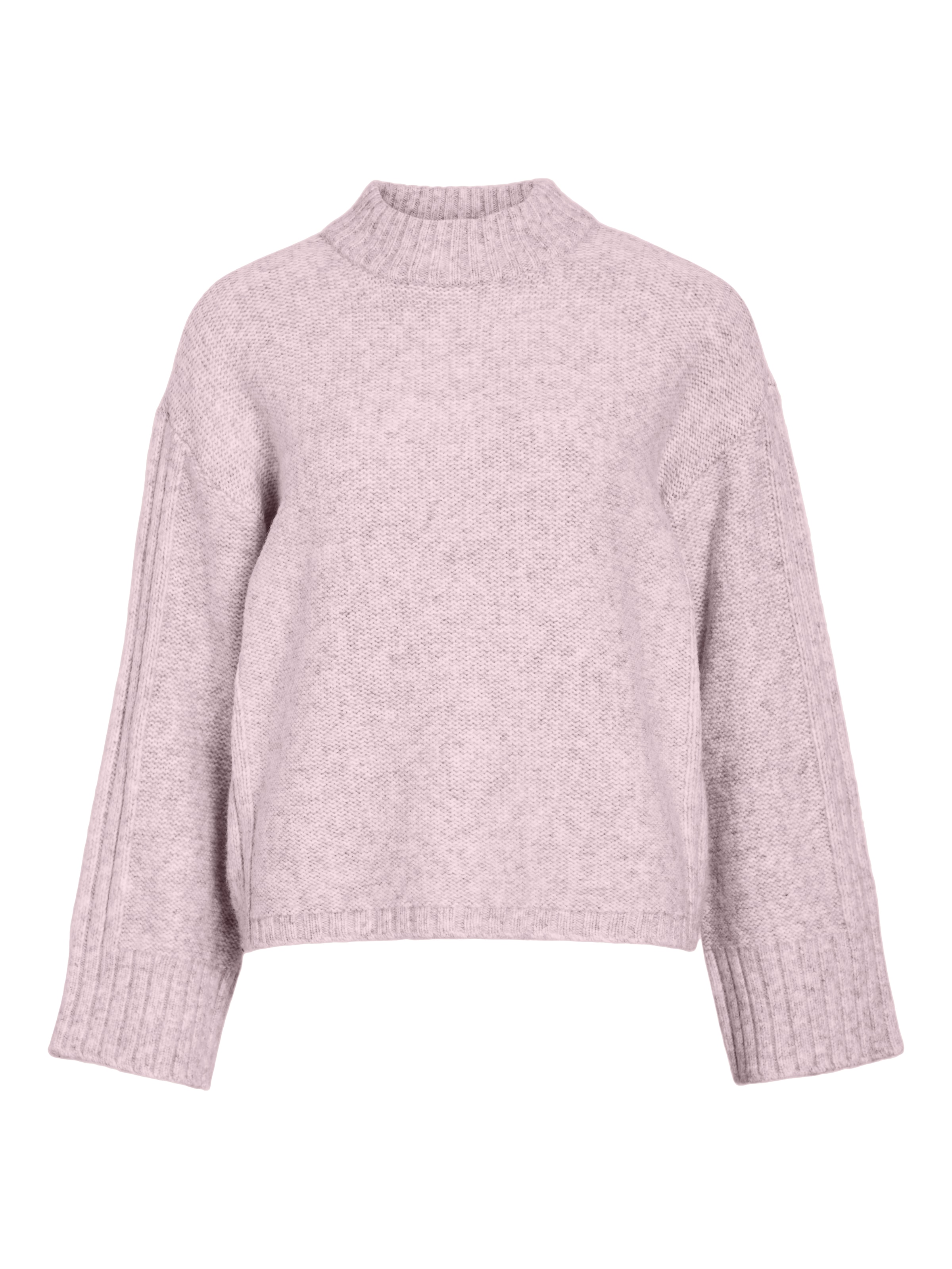 Vila Stehkragenpullover