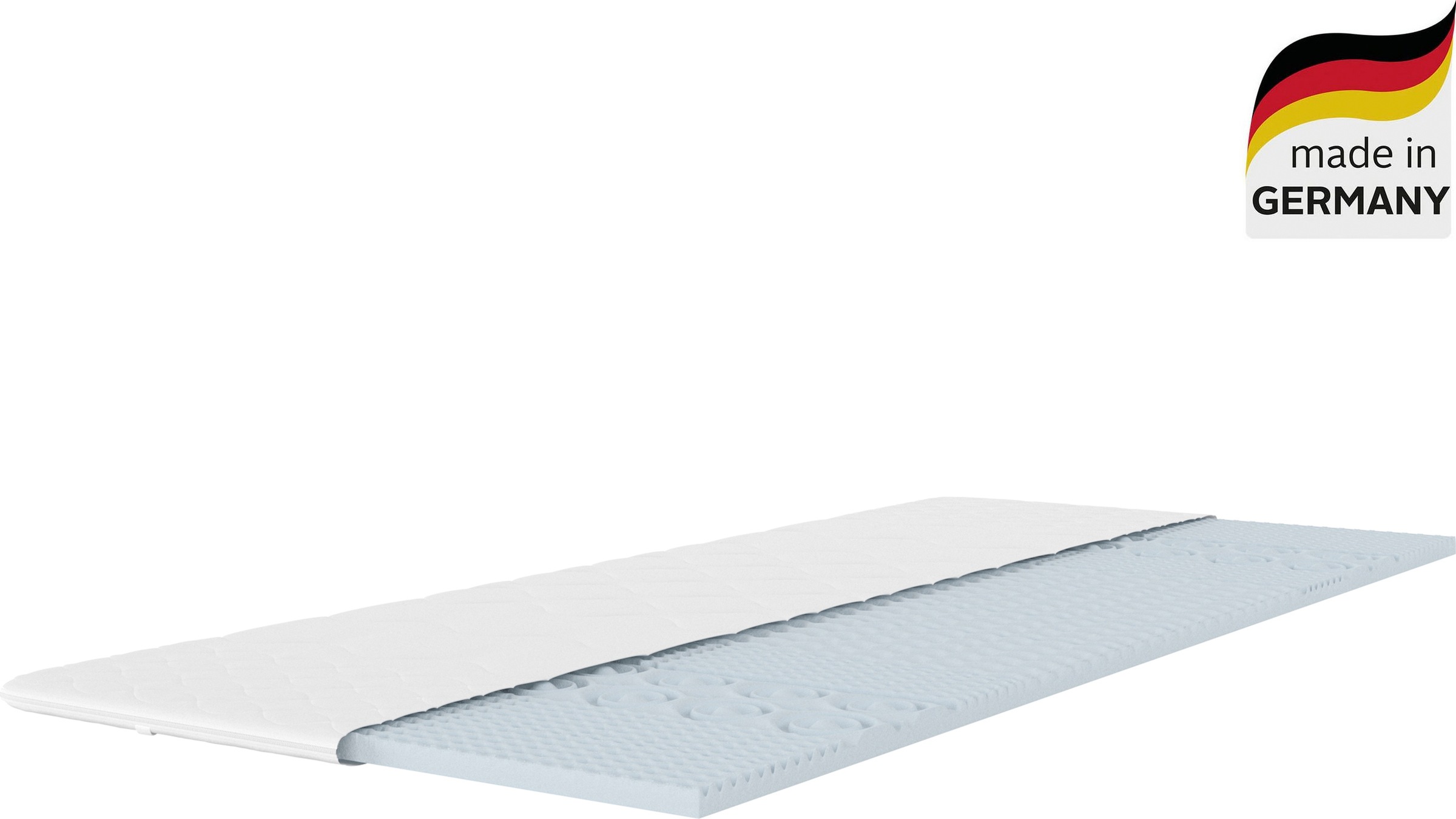 Image of GOODproduct Topper "Fantasy, 7 Zonen Topper in 90x200, 140x200 cm und weitere Grössen" Matratze, Boxspringbett, allergiker geeignet (Hausstauballergiker)