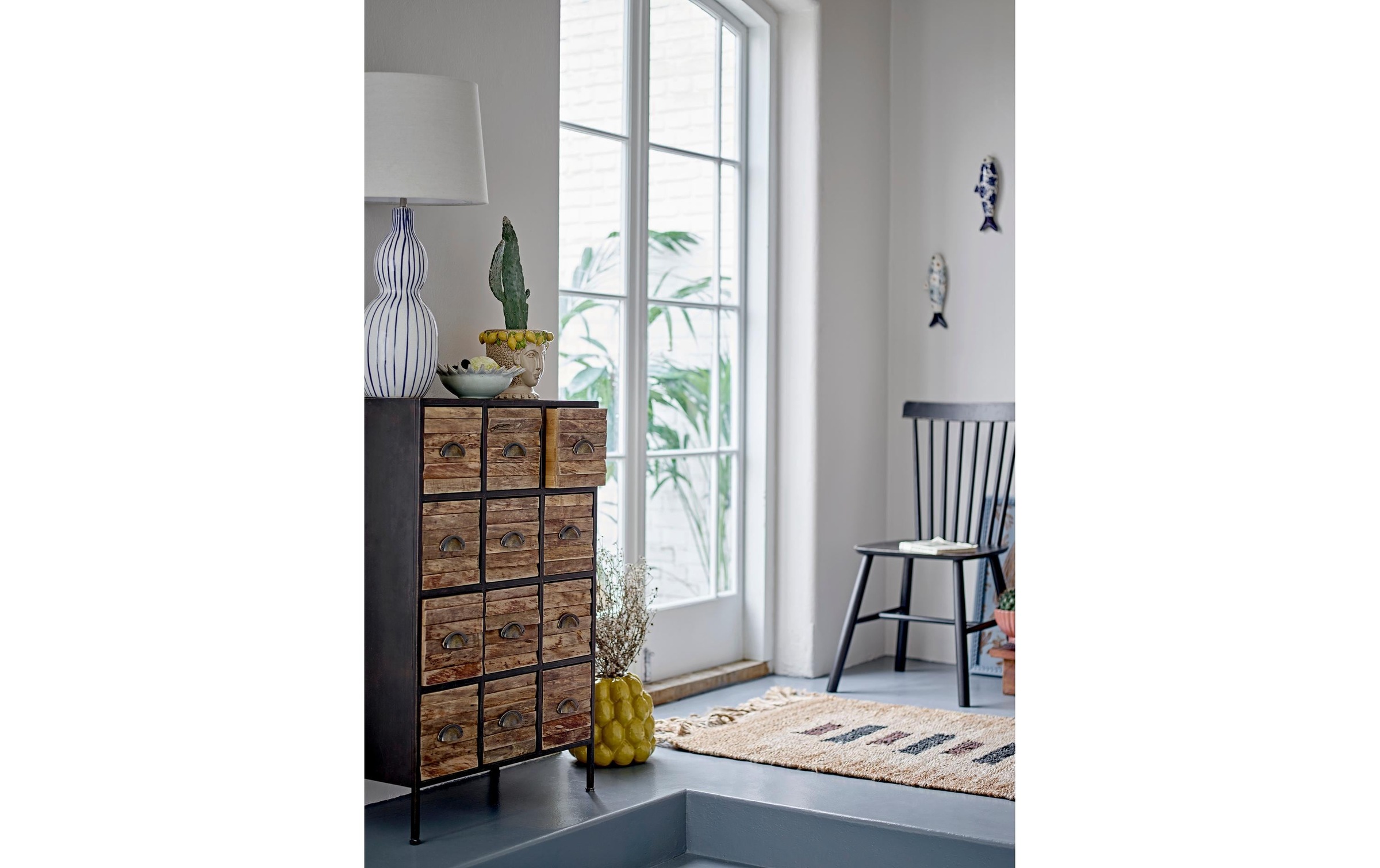 Bloomingville Kommode »Matteo 33.5 x 92 cm«