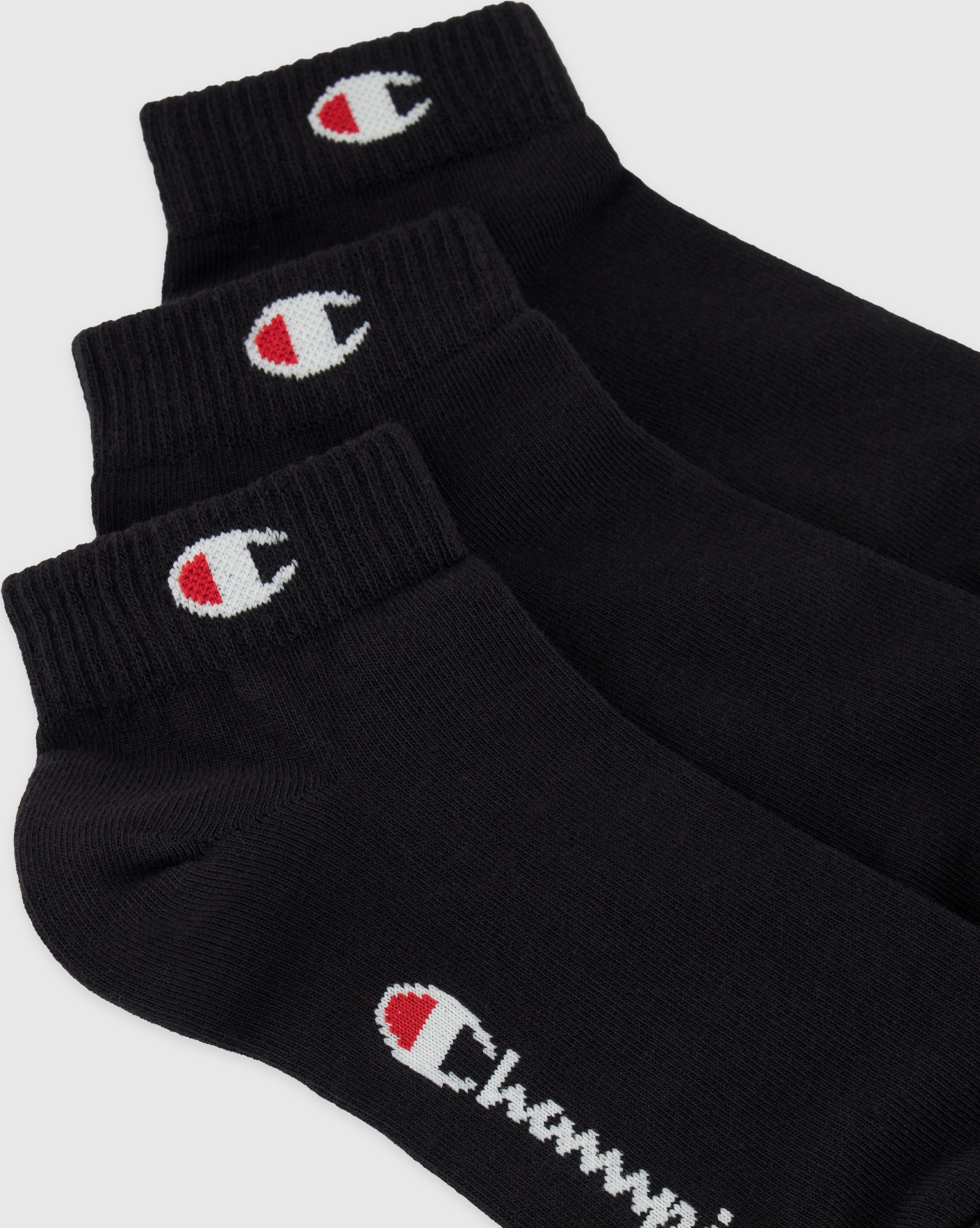 Champion Kurzsocken »6pk Quarter Socks«, (6 Paar)