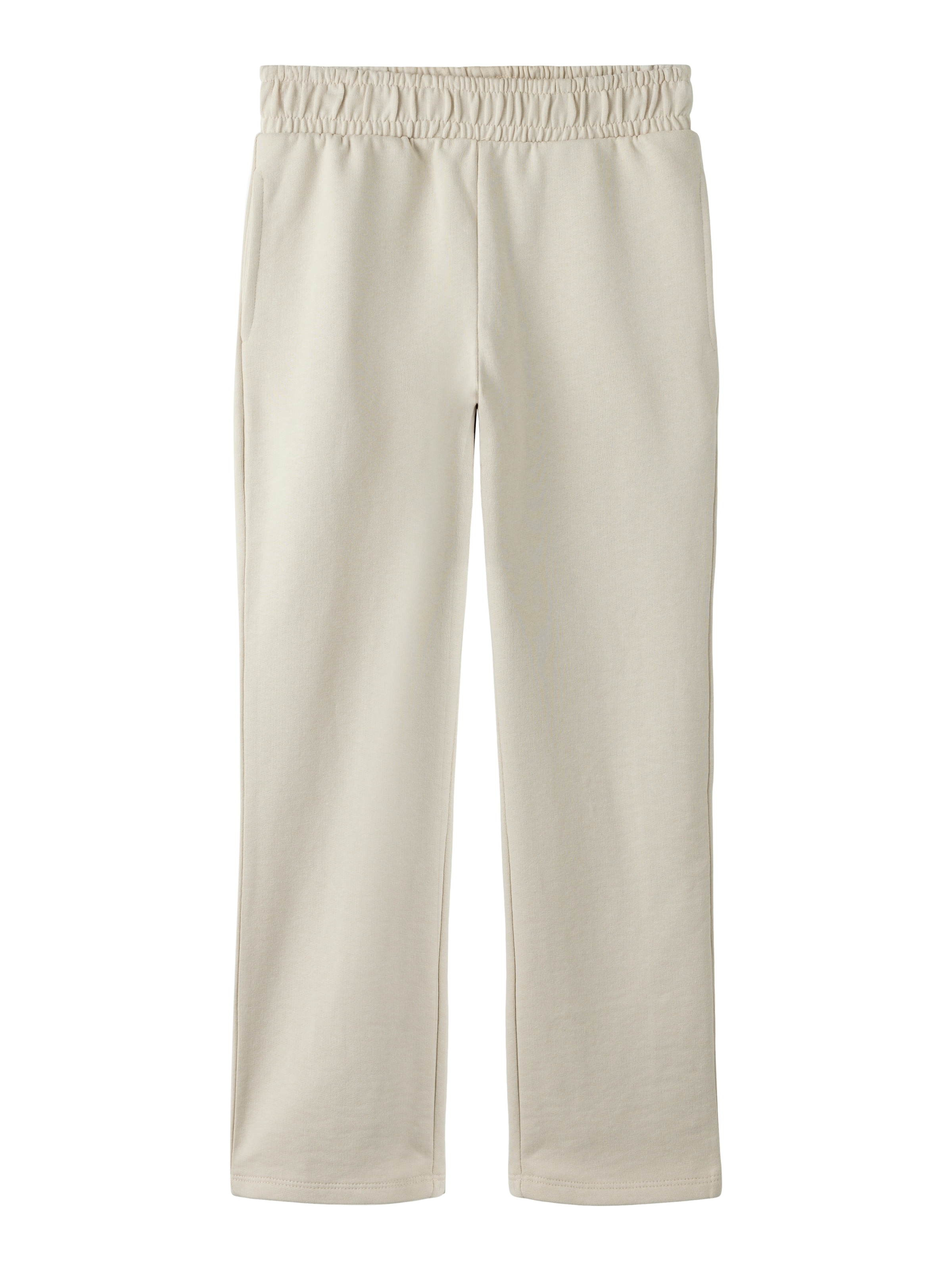 Name It Pantalon sweat »NKFMILLE für Mädchen mit geradem Bein und elastischem Bund«  regular fit, Sweatware, elastischer Bund