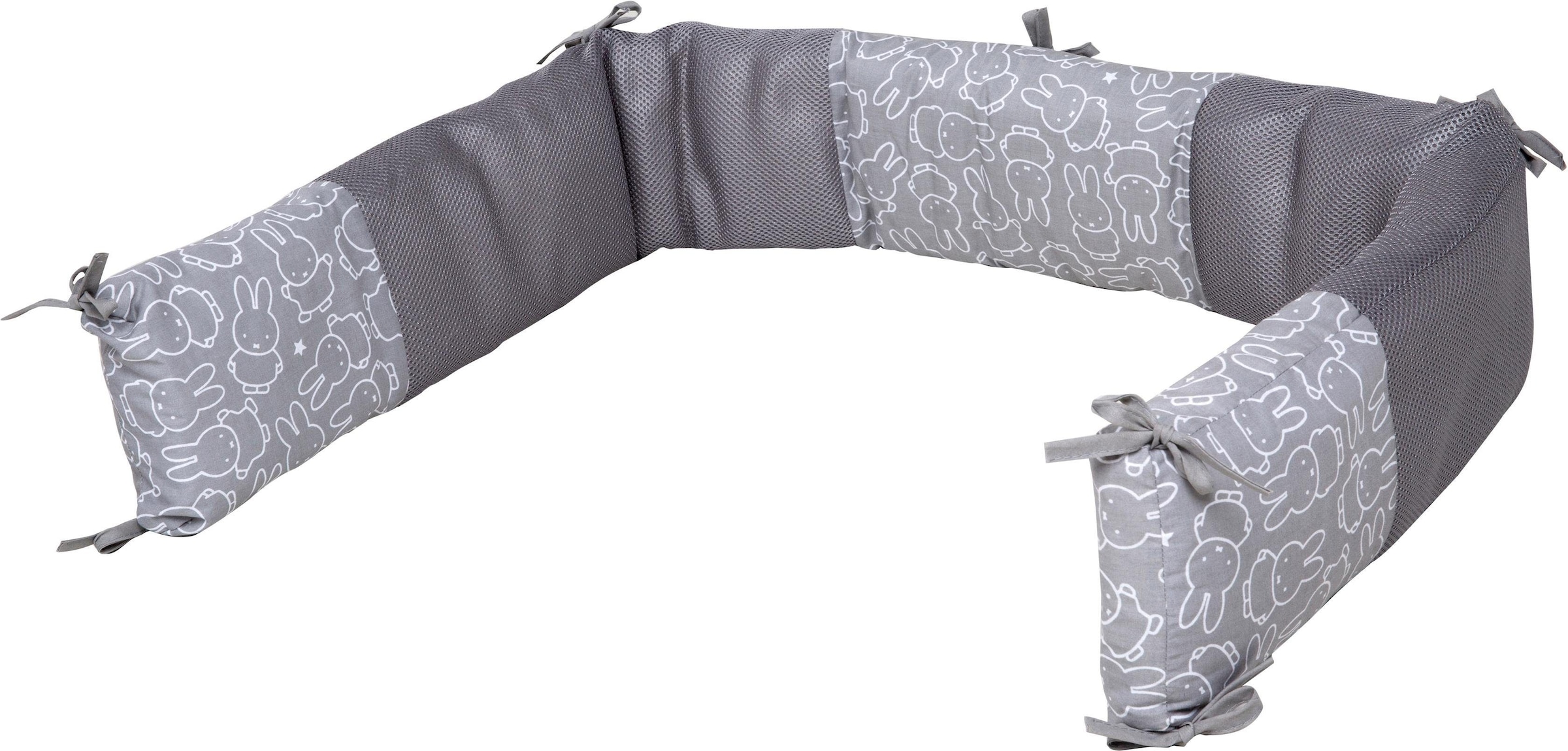 Image of roba Bettnestchen "Easy Air safe asleep, miffy" mit AIR-Balance System