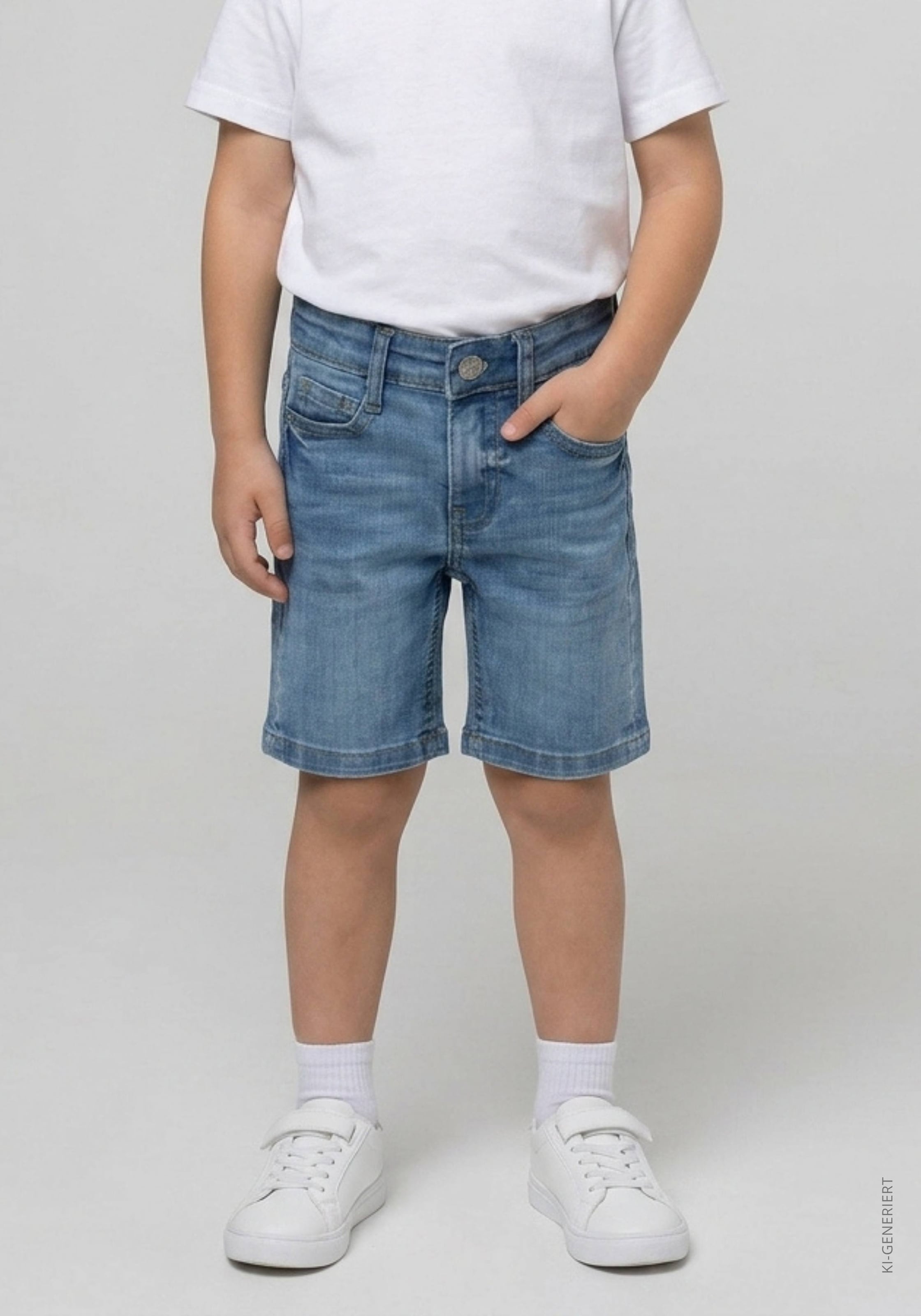 Image of STACCATO Jeansbermudas im 5-Pocket-Form