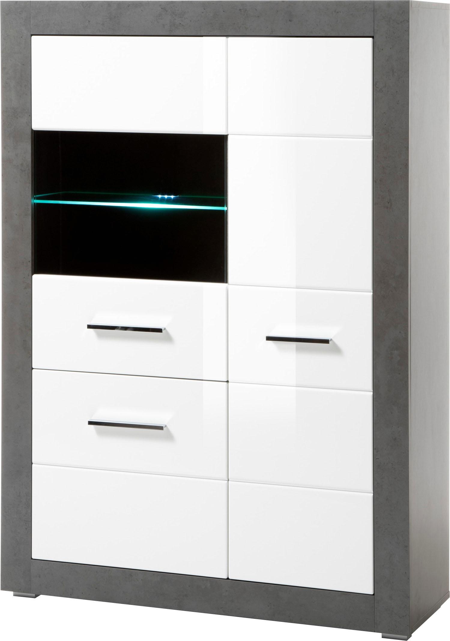 Home affaire Vitrine »Etero« Höhe 142 cm