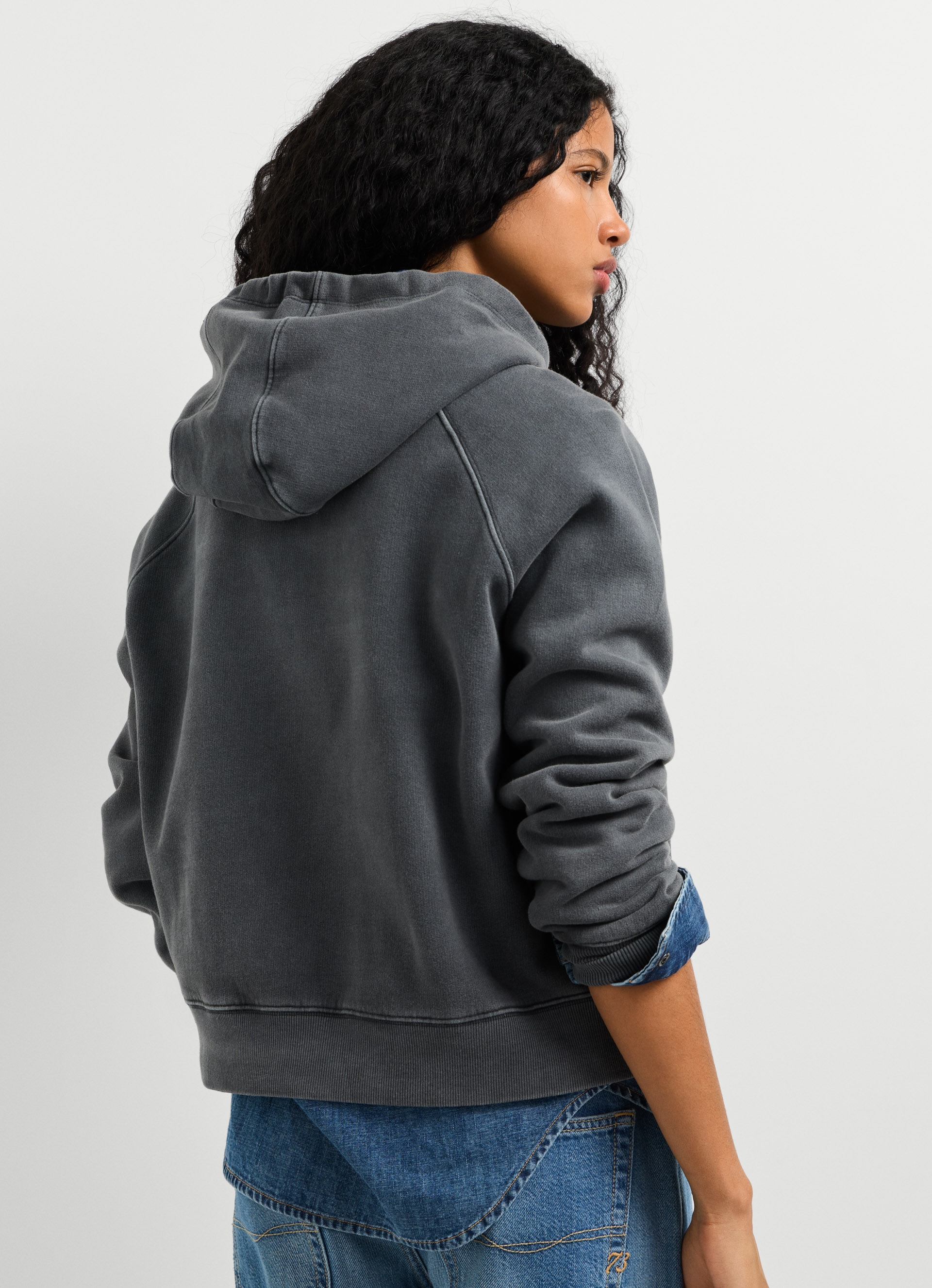 Pepe Jeans Hoodie »BEGO«, Sweatqualität in gewaschener Optik

